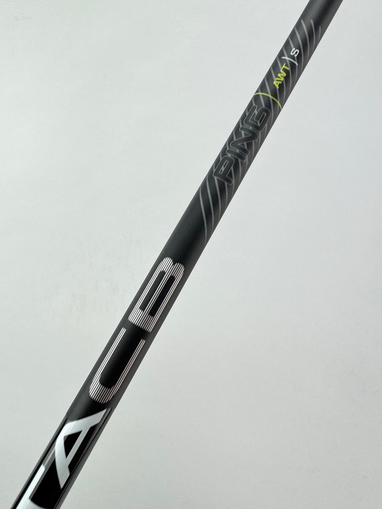 Ping Alta CB Iron Shaft AWT Stiff Flex Graphite 35.5” /0.355 Tapered /24571