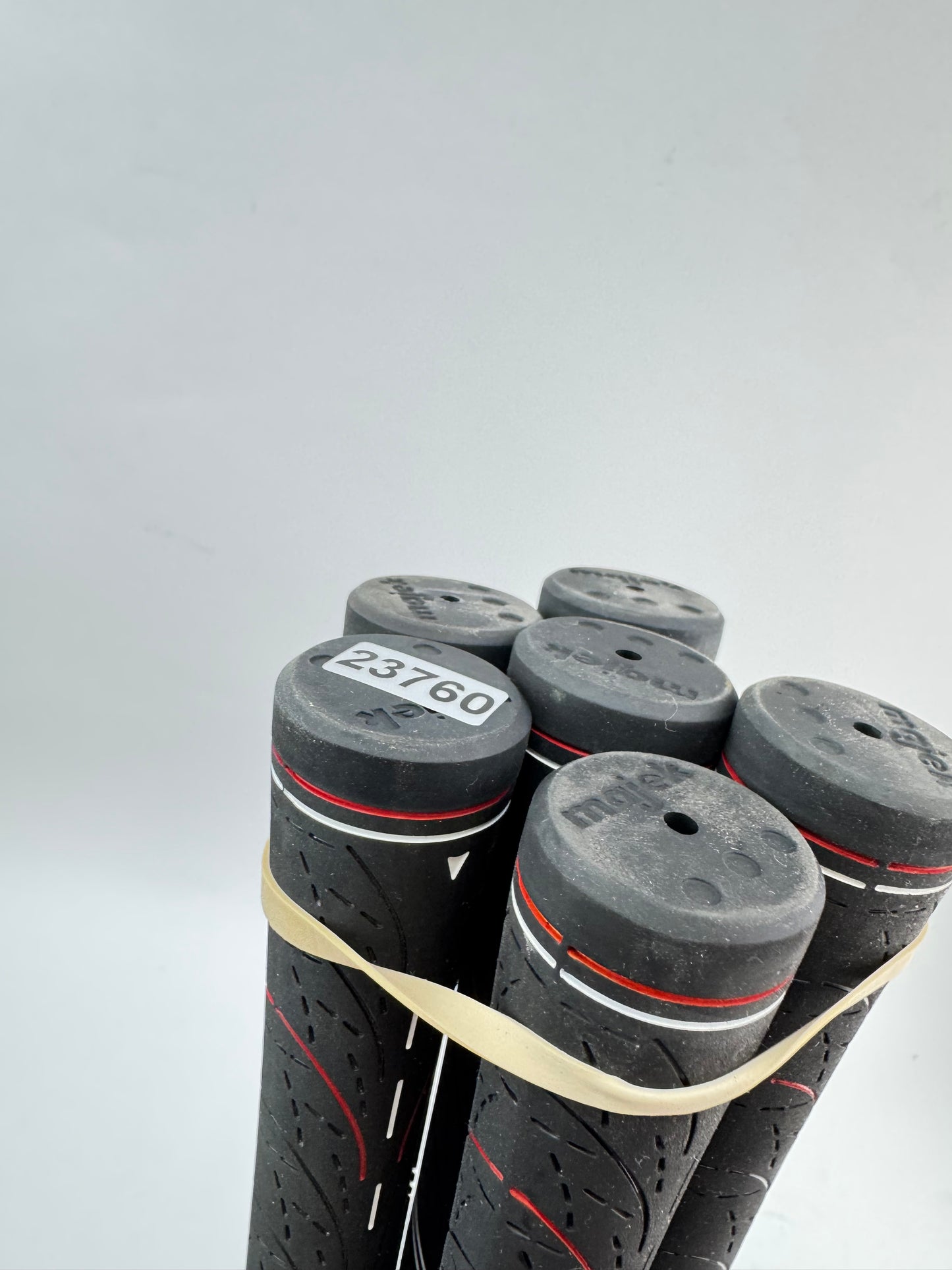 Senior Iron Shaft Set True Temper Steel (6) 5-PW /0.370 /Midsize Grips /23760