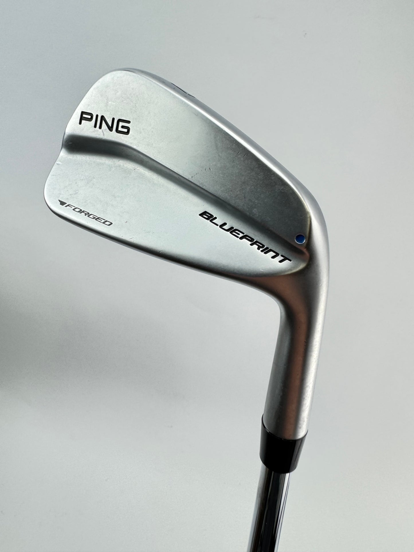 Ping Blueprint 7 Iron Blue Dot Dynamic Gold 120 S300 Stiff Steel /New Grip/22694