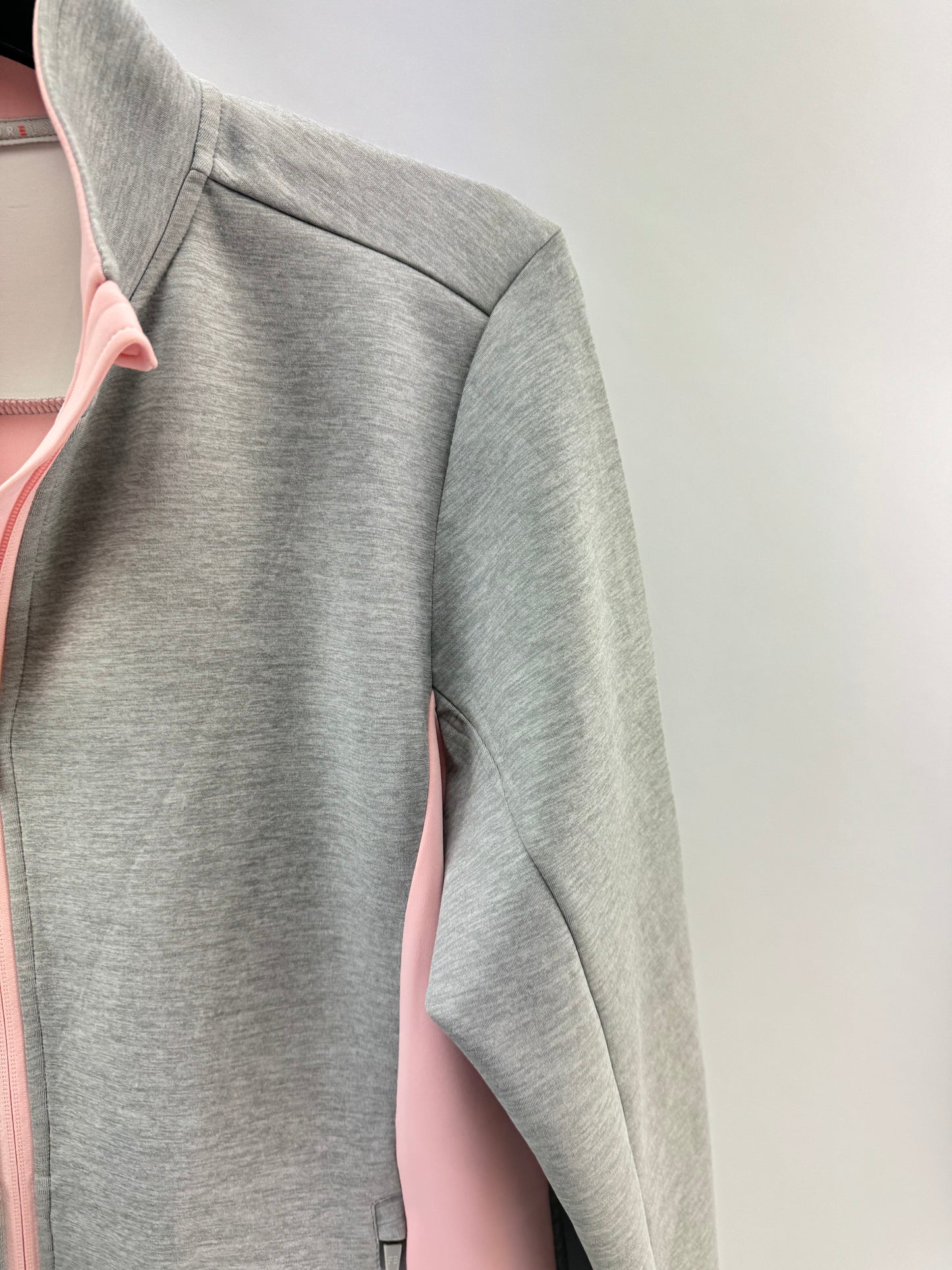 Forelson Golf Jacket Ladies Draycott Full Zip UK Large /Grey /New /21436