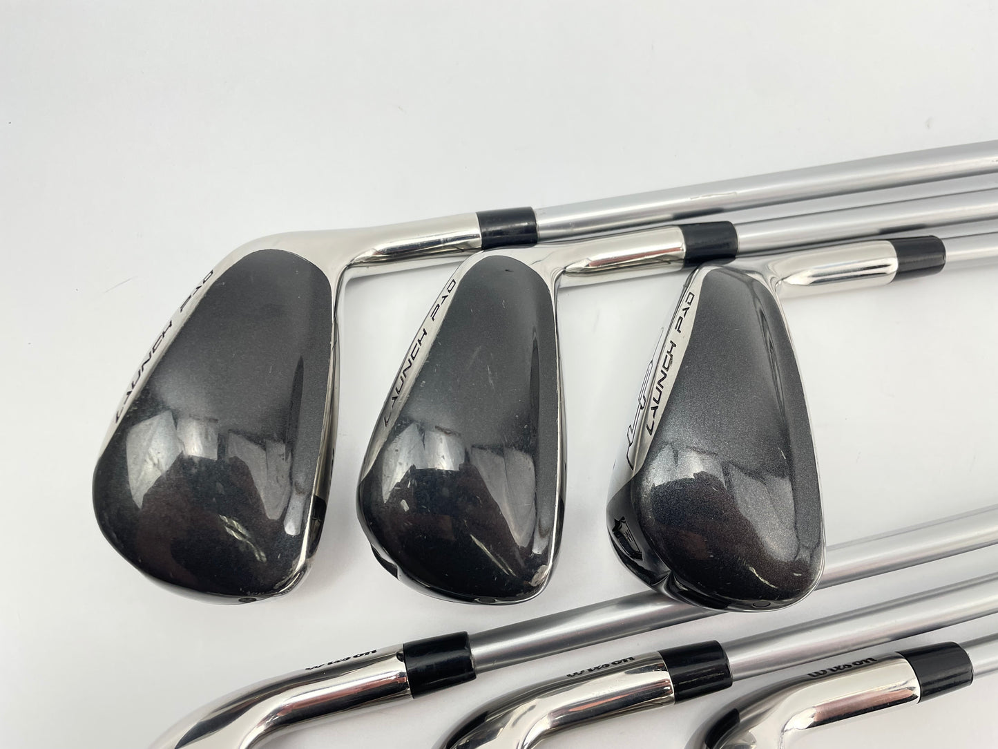Wilson Launchpad Hybrid Irons 5-PW Aldila Regular Flex Graphite /Right /27884
