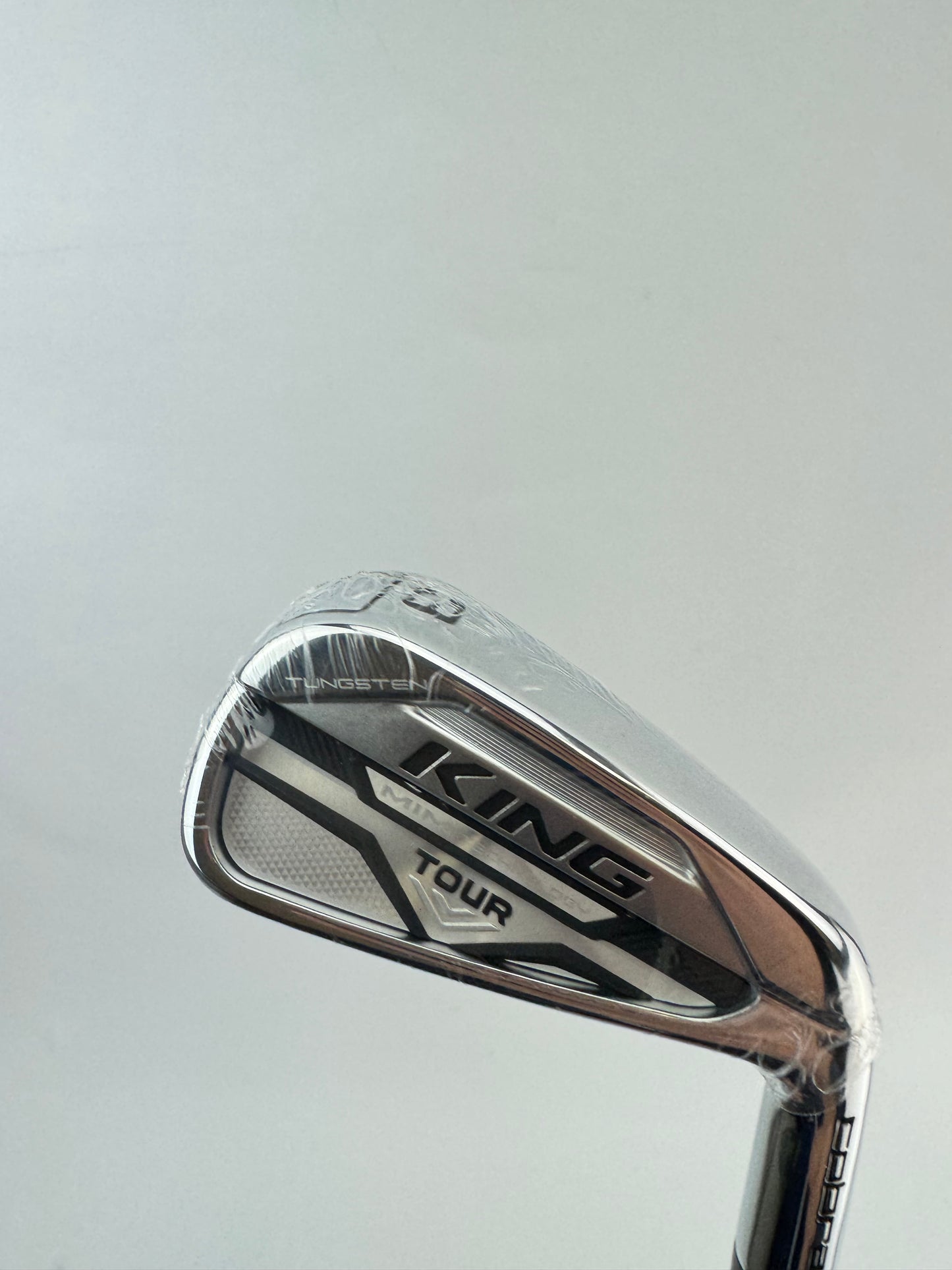 Cobra Tour MIM 3 Iron 20* KBS $-Taper 120 Stiff Steel /Right Handed /New /23595