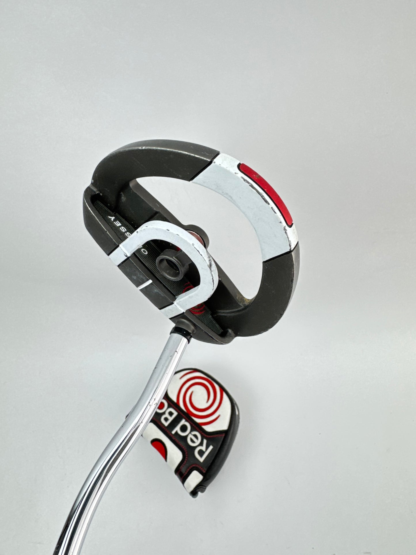 Odyssey Red Ball Putter Mallet 34” Face Balanced /Right Handed /Headcover /24621