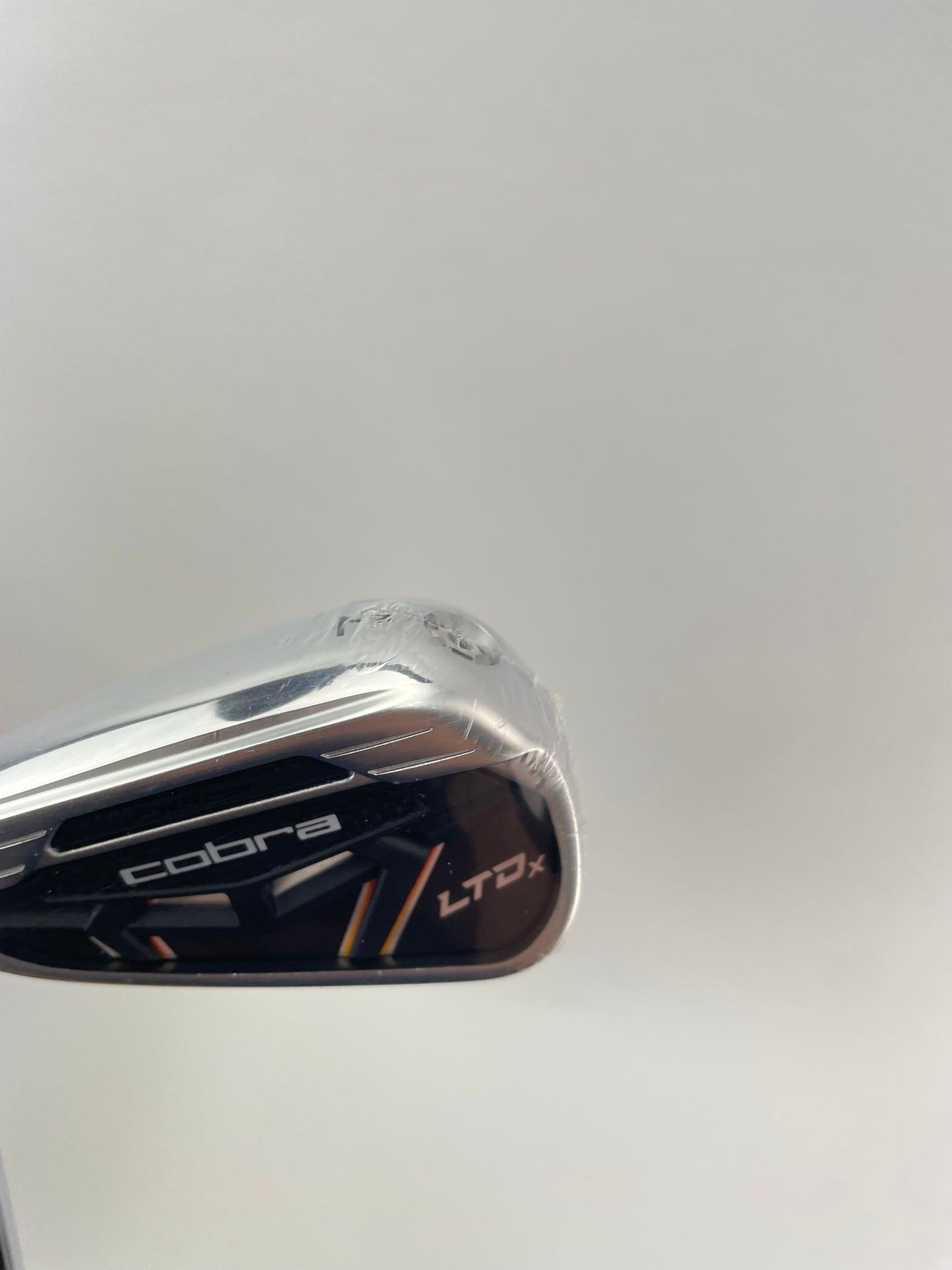 Cobra LTDX 7 Iron Left Handed KBS Tour 90 Stiff Flex Steel /Brand New /24863