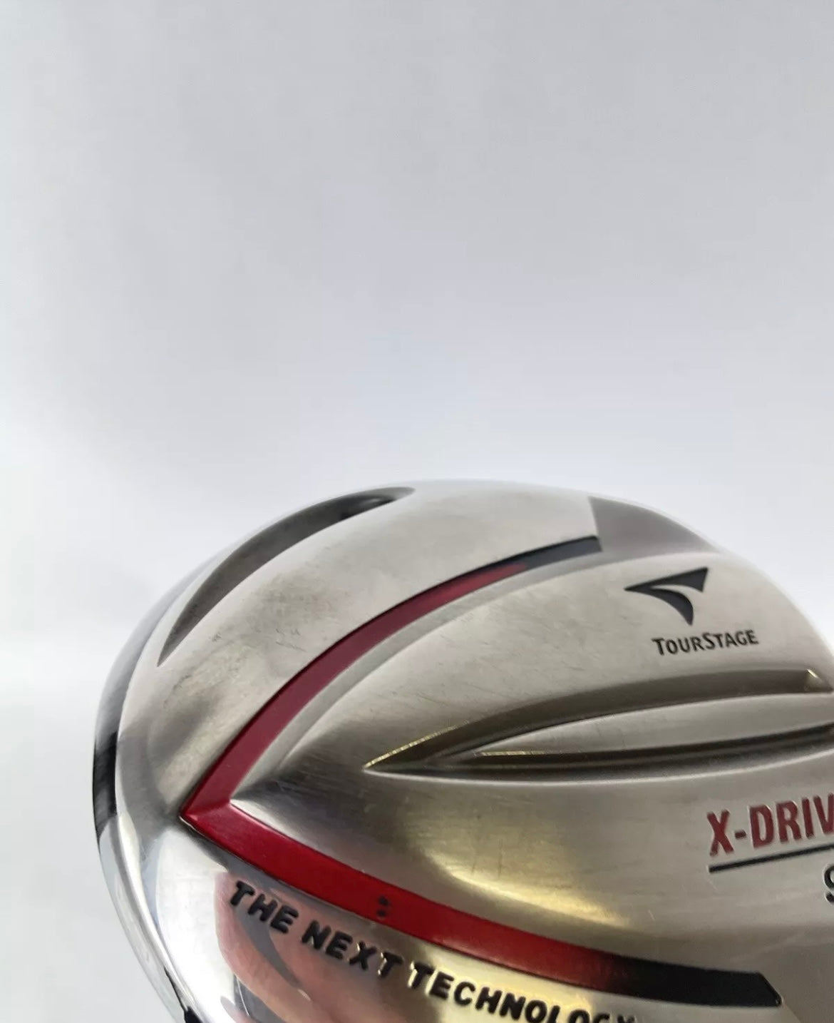 Bridgestone X-Drive Driver 9.5* Matrix Red Tie X Flex Graphite /New Grip /14663