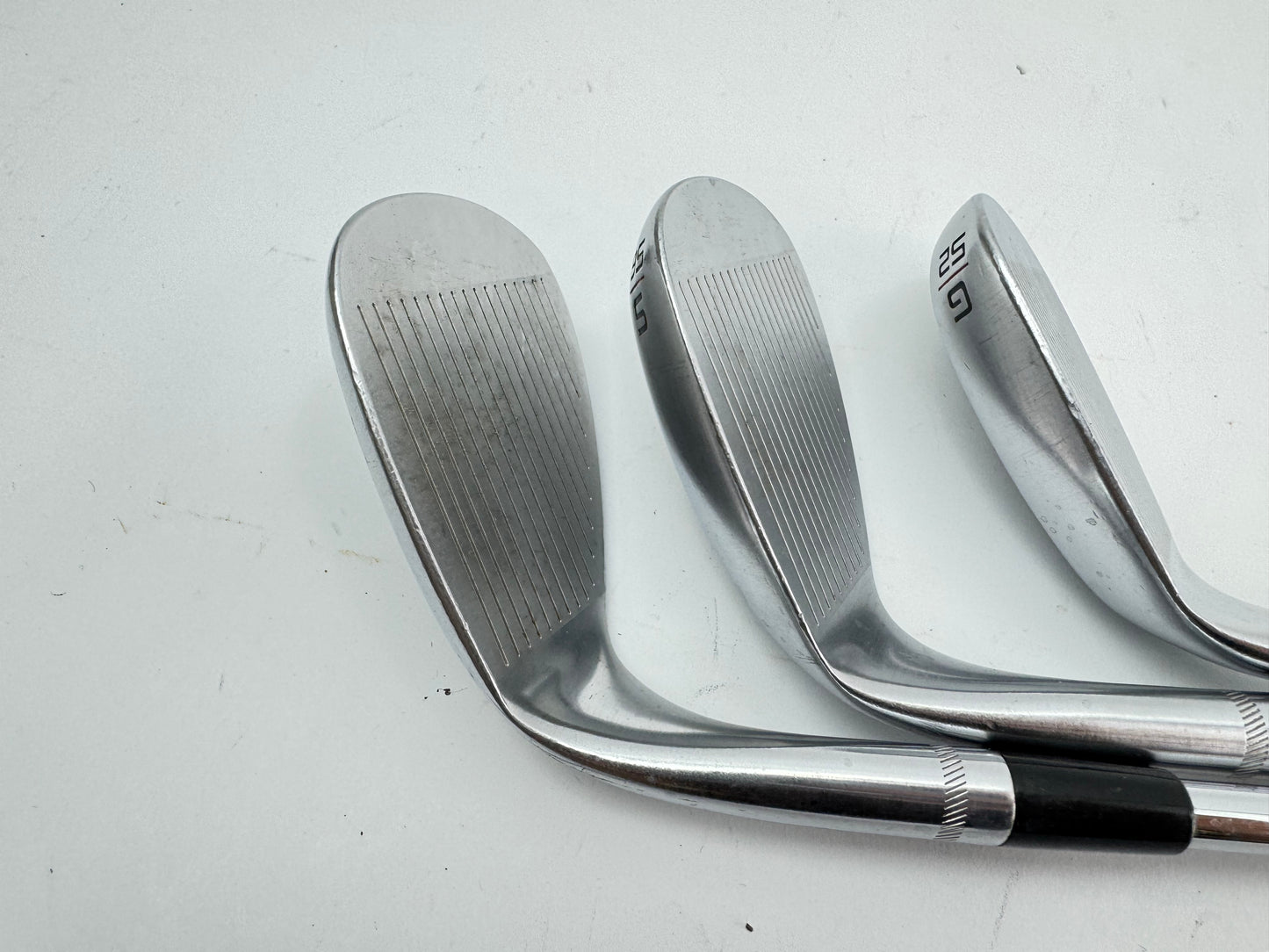 Kirkland Wedge Set 52, 56 + 60* Wedge Flex Steel /Right Handed /New Grips /26903