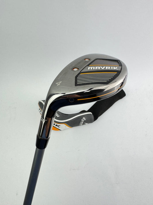 Callaway Mavrik 4 Hybrid 20* Catalyst 65 5.5 Regular Graphite /Left Handed/26350