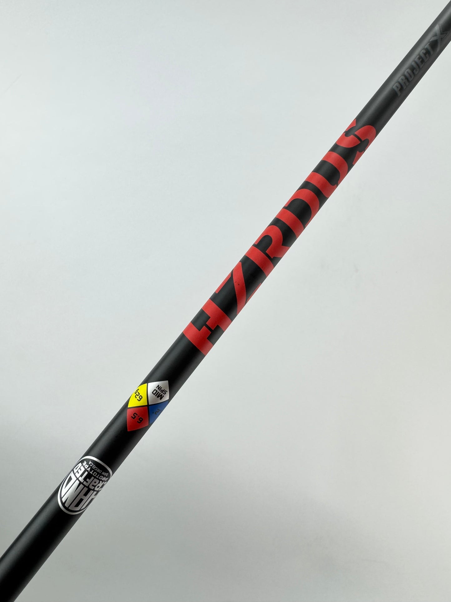 Taylormade Qi35 Qi10 Driver Shaft Hzrdus Red Handcrafted Proto 6.5 X Flex 44.5”