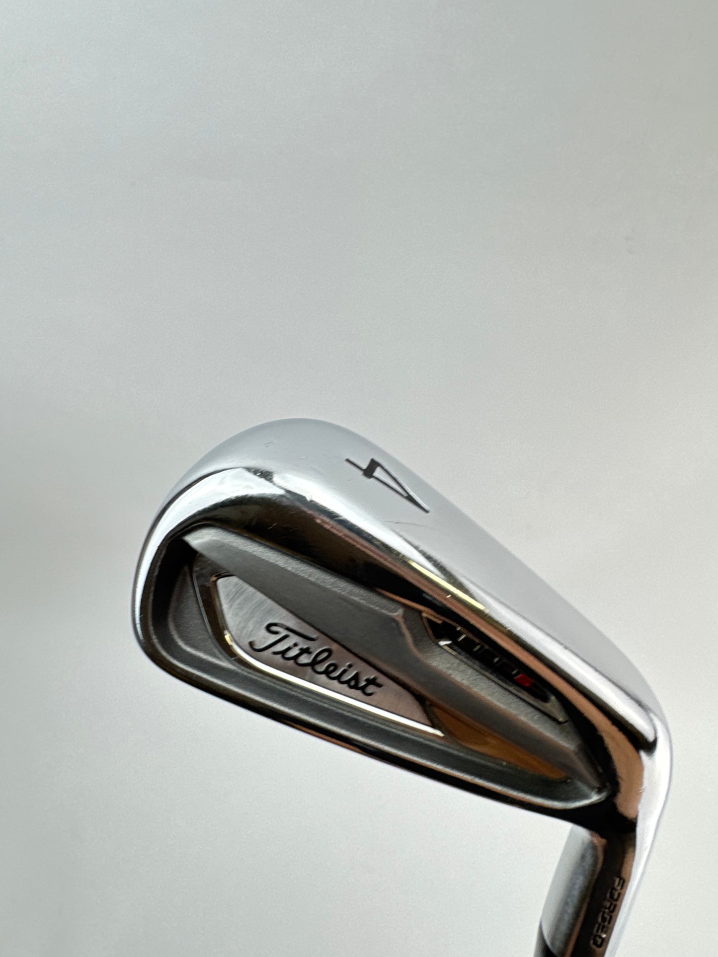 Titleist T100s 4 Iron Project X LZ Stiff Flex Steel +1/2”/Right Handed /26746