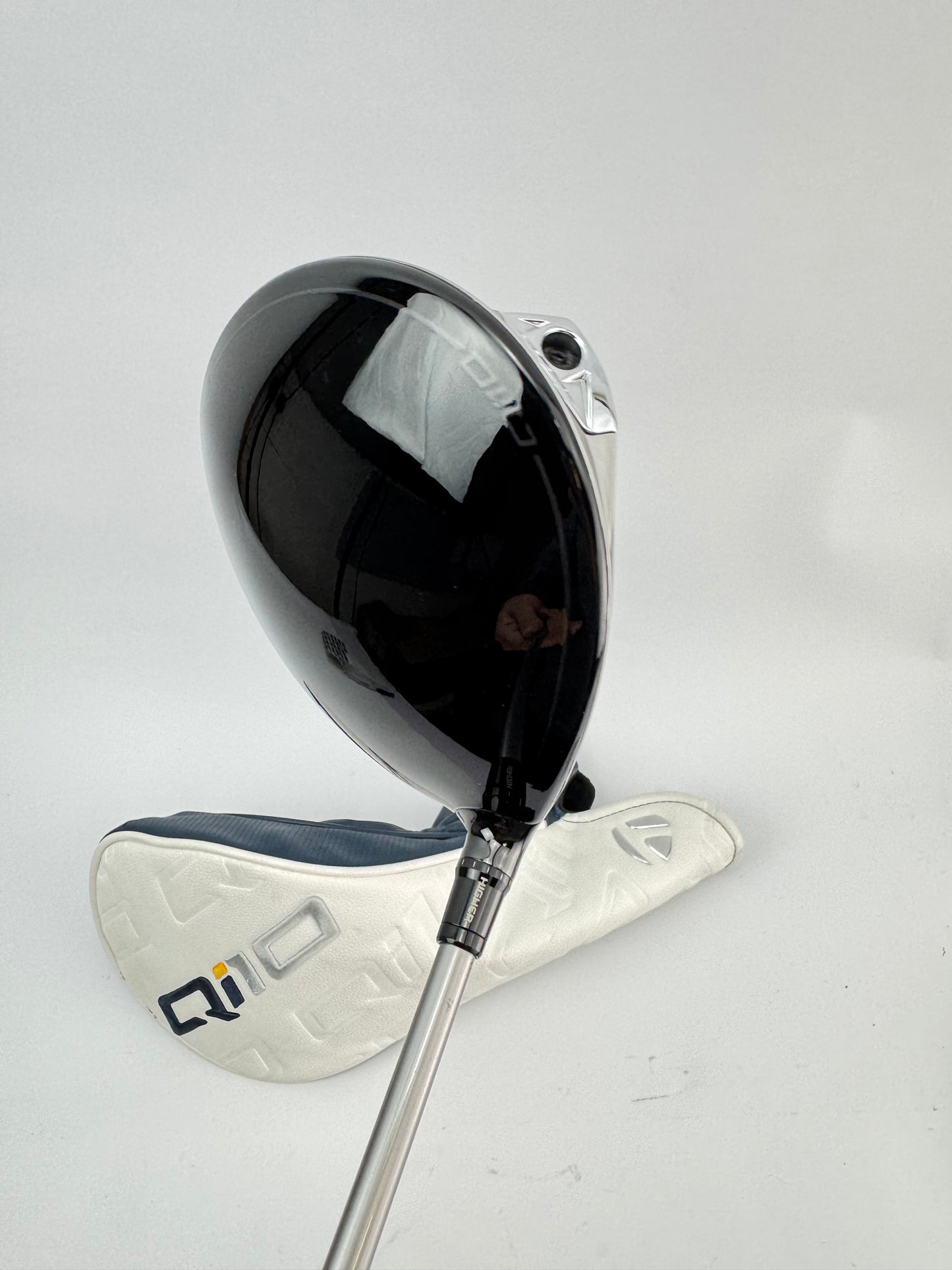 Taylormade Qi10 Max Driver 9* Speeder NX 50 Stiff Graphite /Headcover /28031