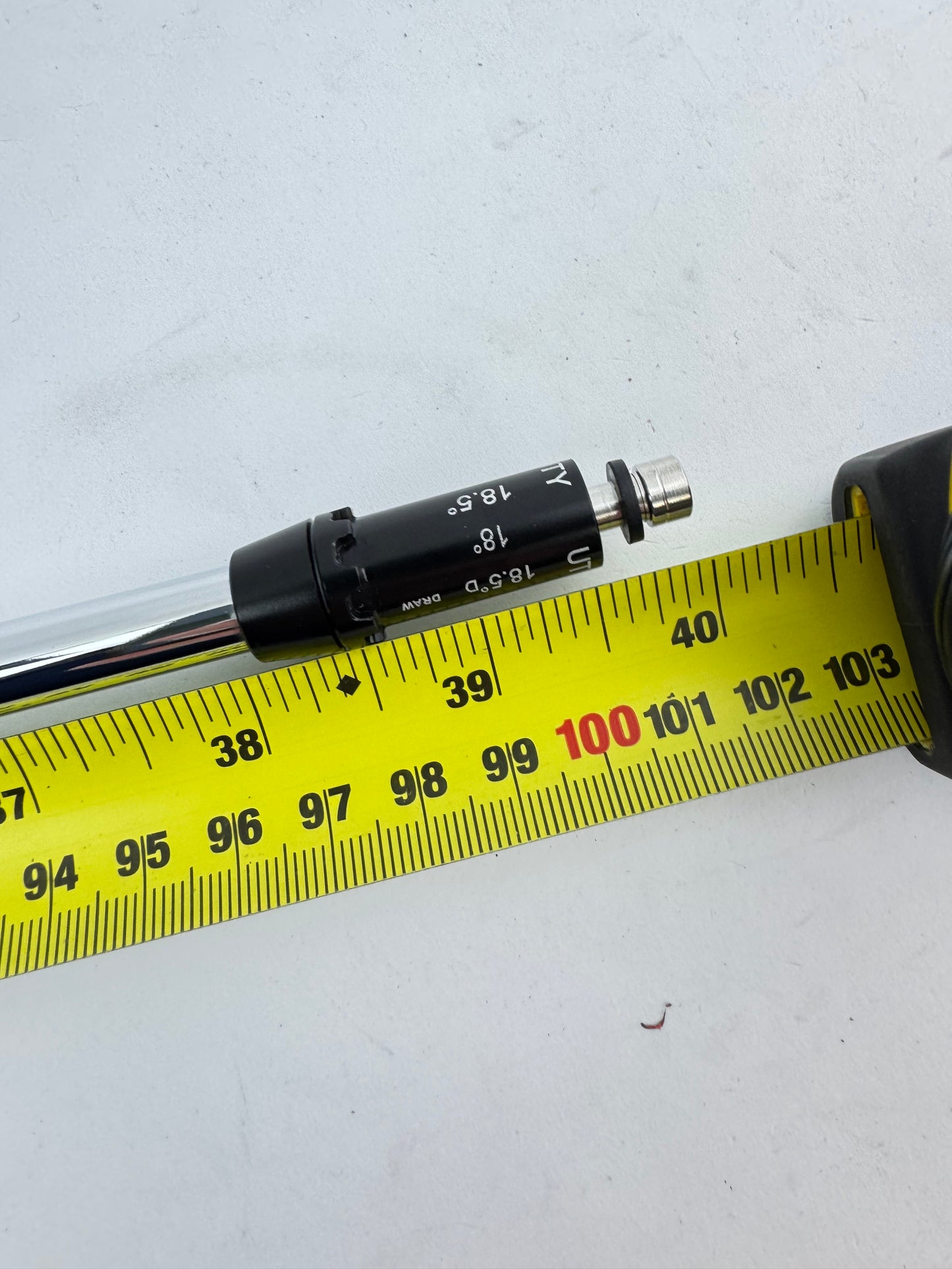 Cobra Utility Iron Shaft $-Taper 120 Stiff Flex Steel 39.5” /New /23094