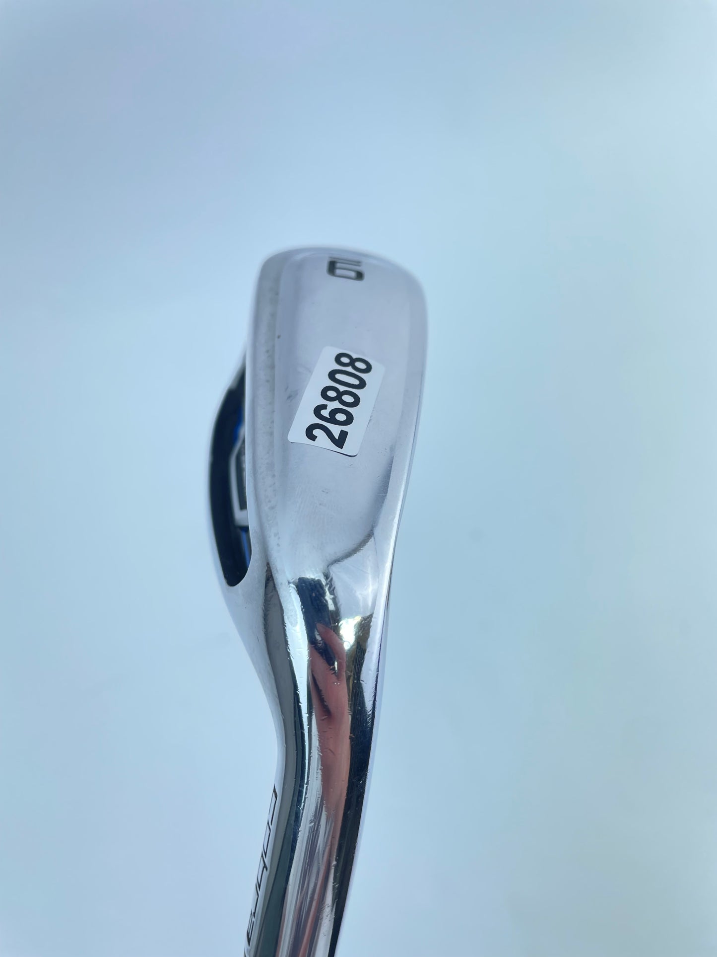 Cobra Speedzone One Length 9 Iron KBS Tour 90 Regular Flex Steel /Right /26808
