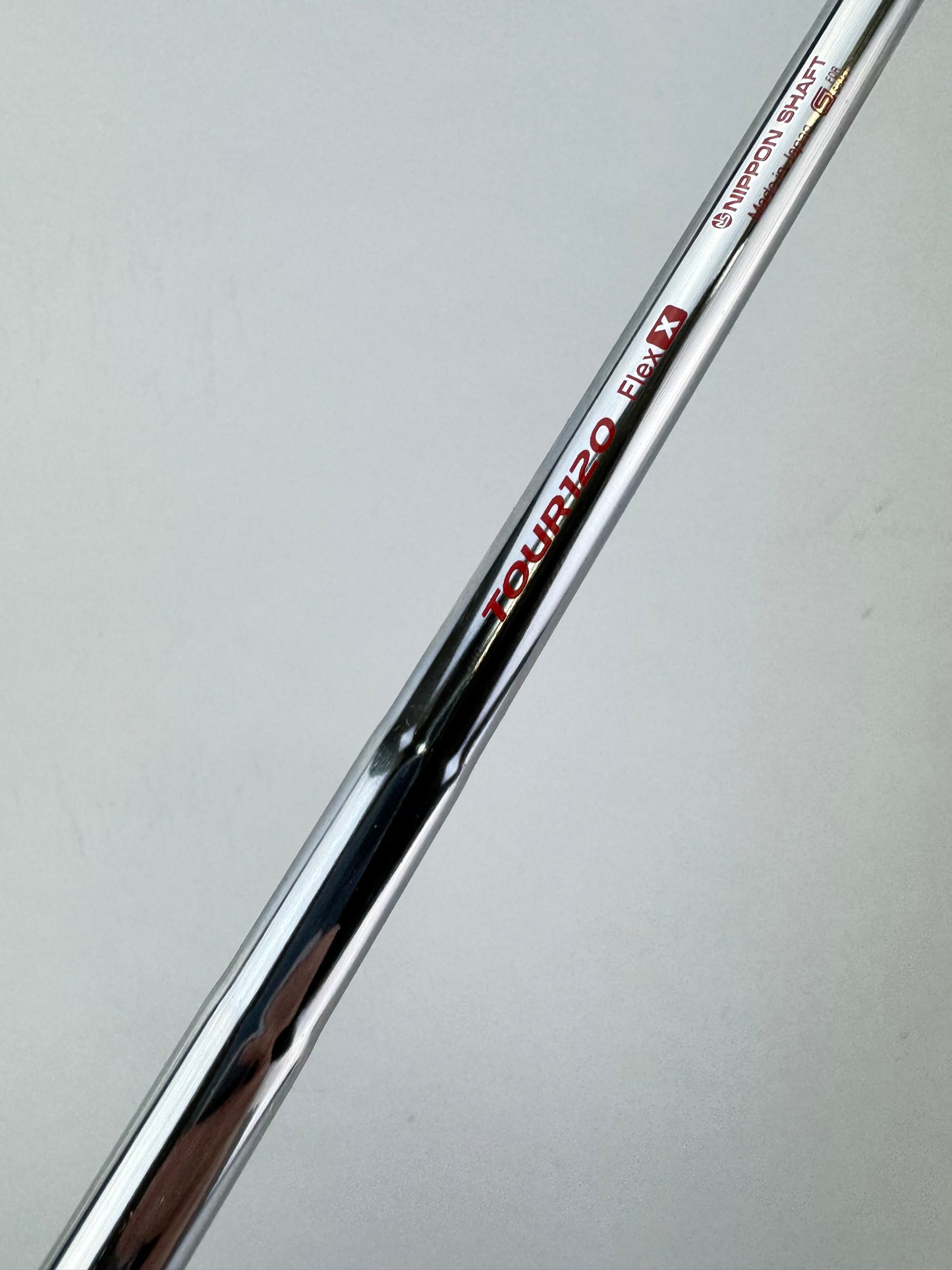 Nippon Modus3 Iron Shaft Tour120 X Flex Steel 35.75” /0.355 Tapered /23697