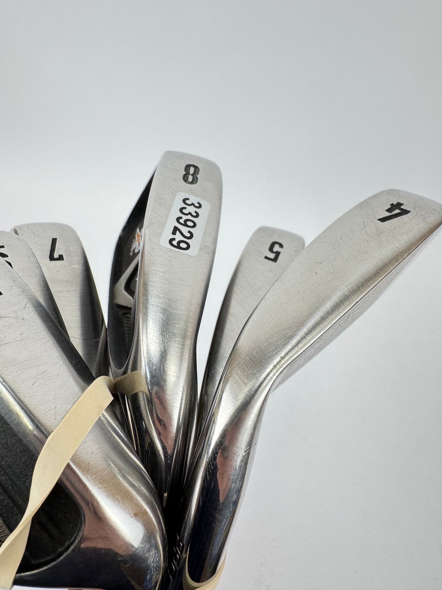 Callaway X2 Hot Pro Irons 4-PW XP95 R300 Regular Steel Shafts /New Grips /33929