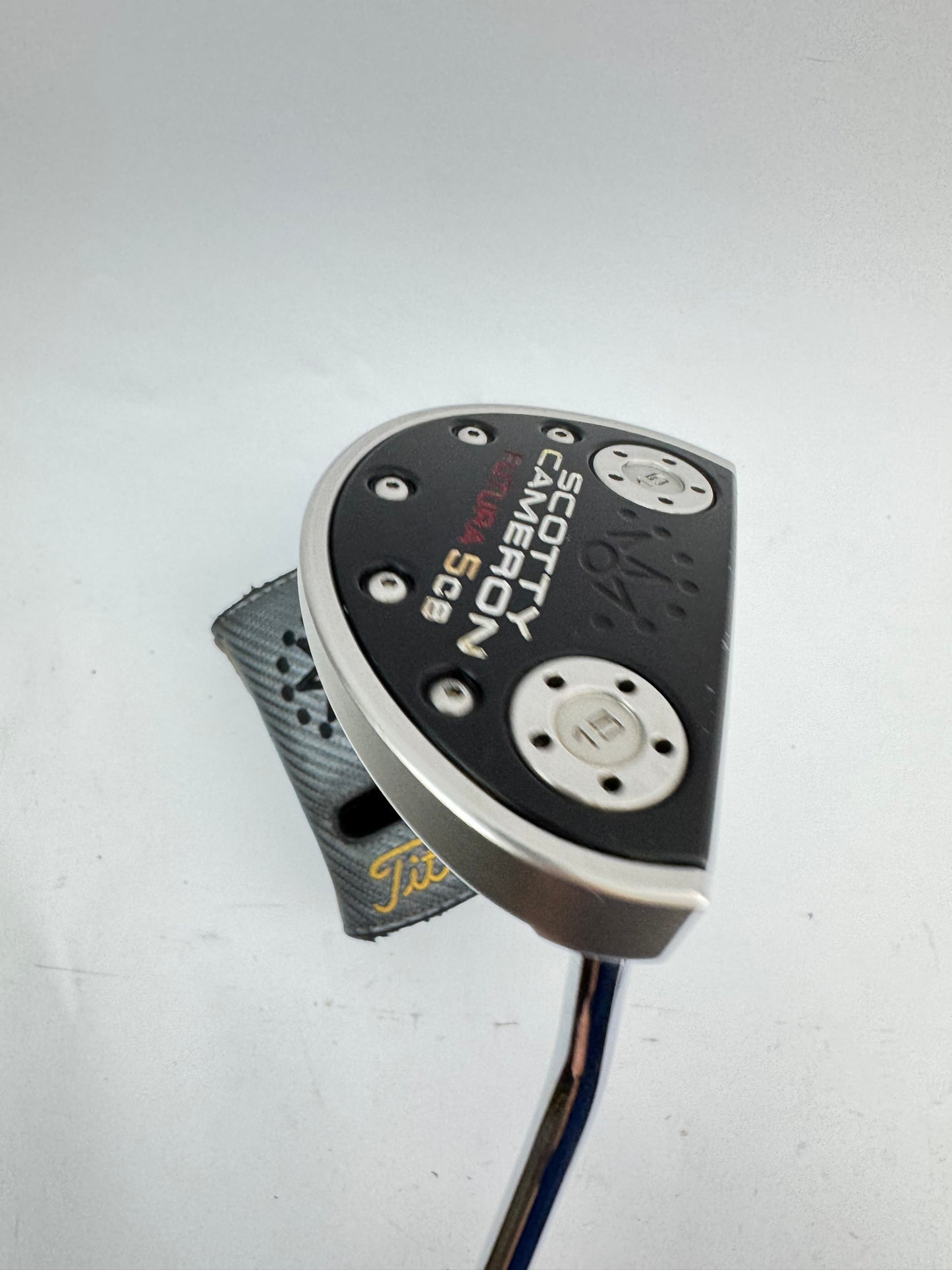 Scotty Cameron Futura 5CB Putter Mallet 34” Right Handed /Golf Pride /27190