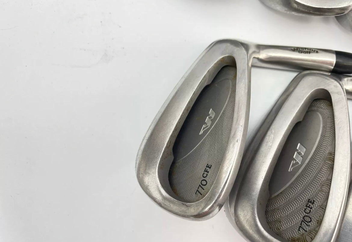 Wishon Golf Iron Set 5-SW 770 CFE DG Stiff Steel /Right /Mid Grips /+1/2” /21560