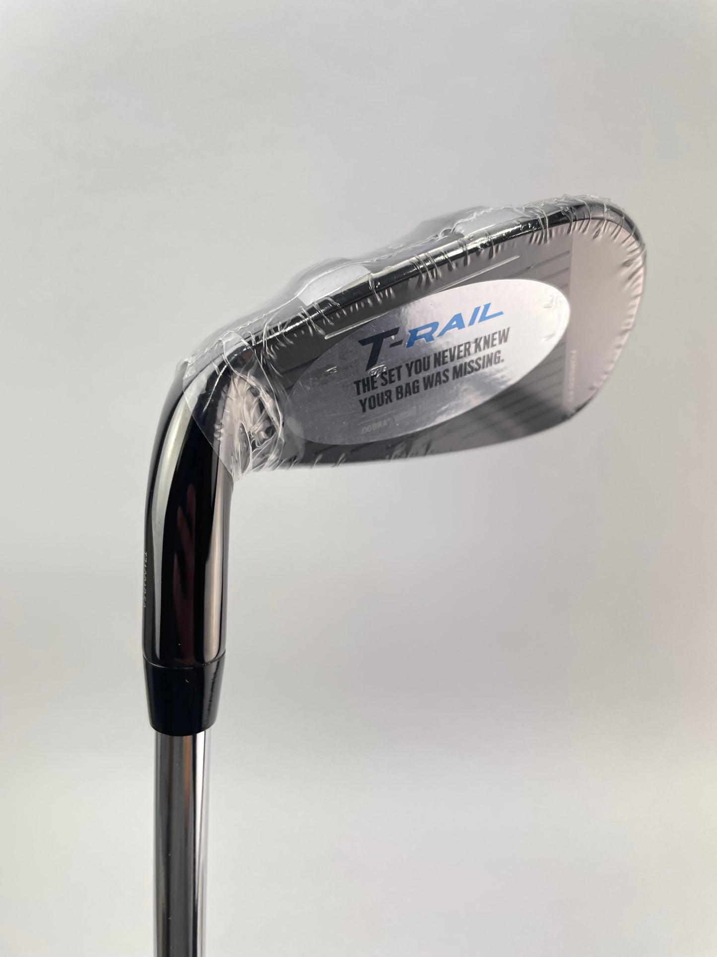 Cobra T-Rail 8 Iron Combo Hybrid Regular Flex Steel /Right Handed /New /24838