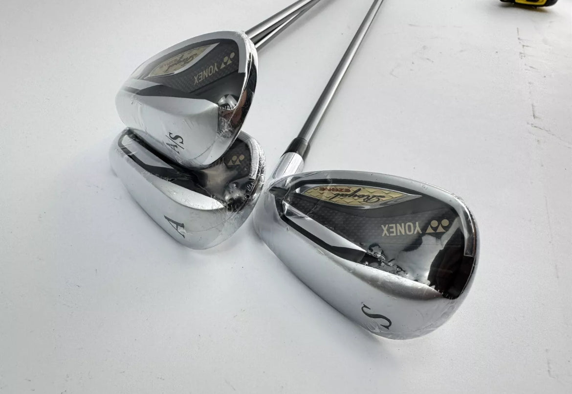 Yonex Royal Ezone Wedge Set 43*, 49*+55* Senior Graphite /Right /New /21600