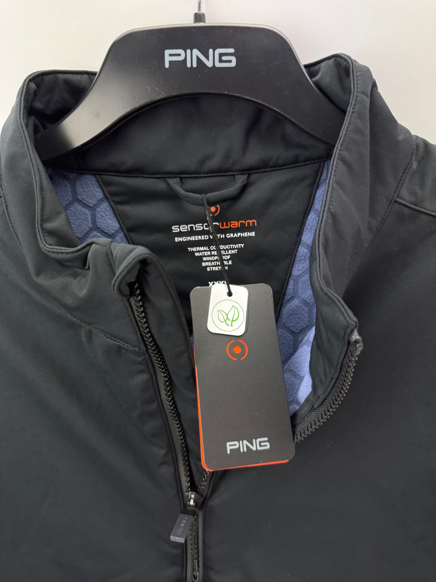 Ping Levan Graphene Jacket Sensorwarm Water Resistant UK XXXL /New /25146