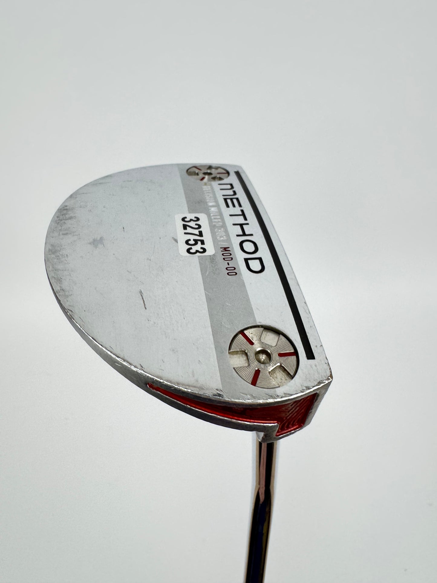 Nike Method Putter Mod-00 Milled Mallet /Winn Grip /Right Handed /32753