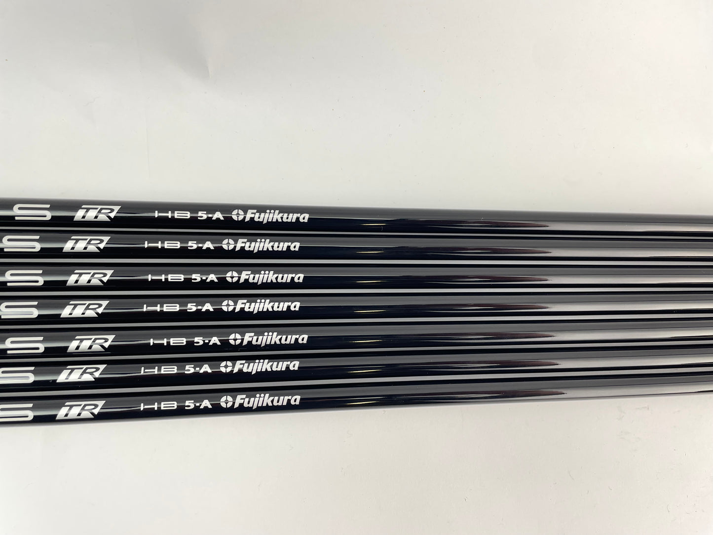 Fujikura Ventus Red HB Iron Shaft Set (7) 5A Senior Graphite /41.5 /0.370 /New