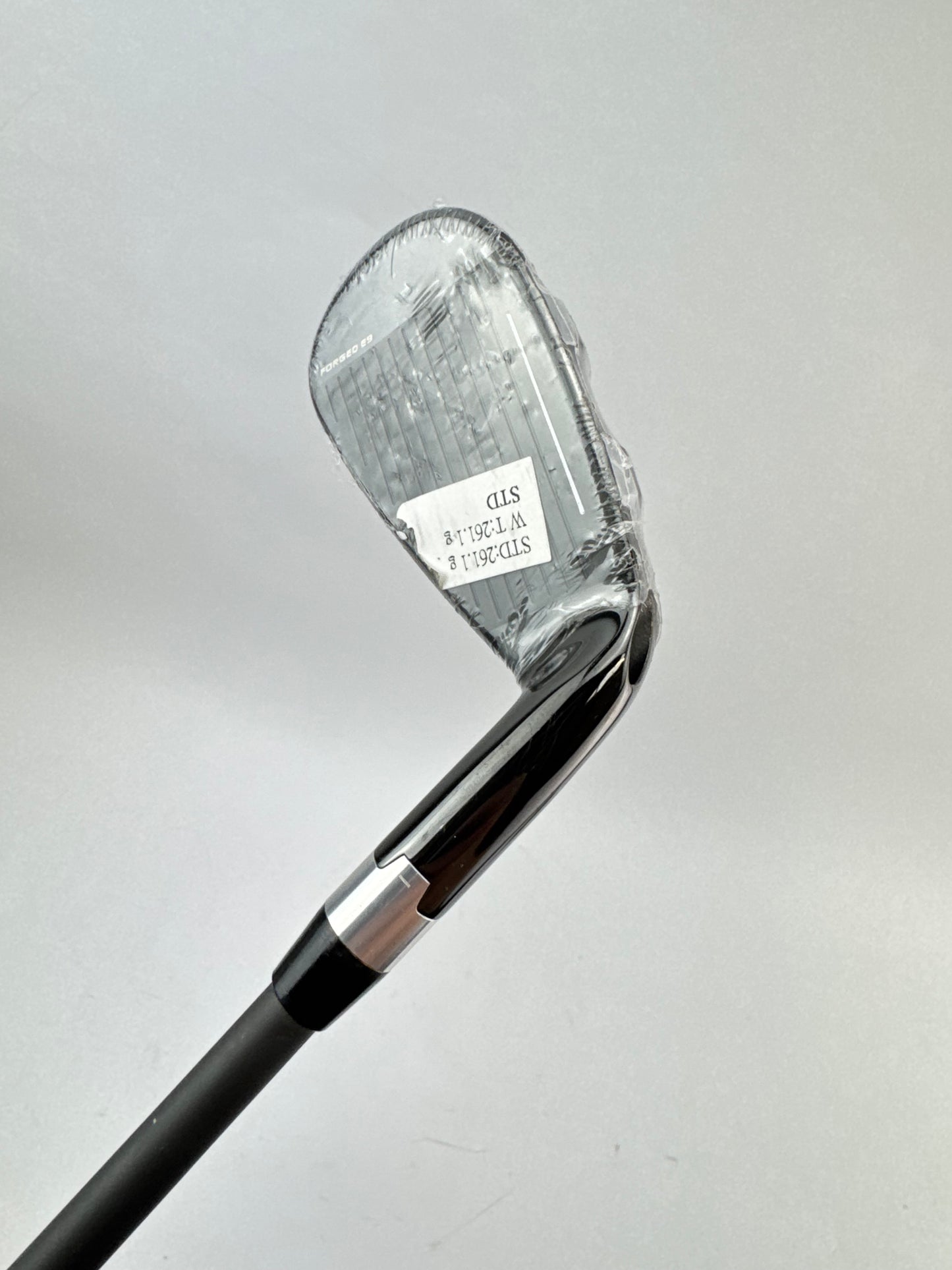 Cobra T-Rail 7 Iron Hybrid Left Handed Regular Graphite /Demo /New /24436