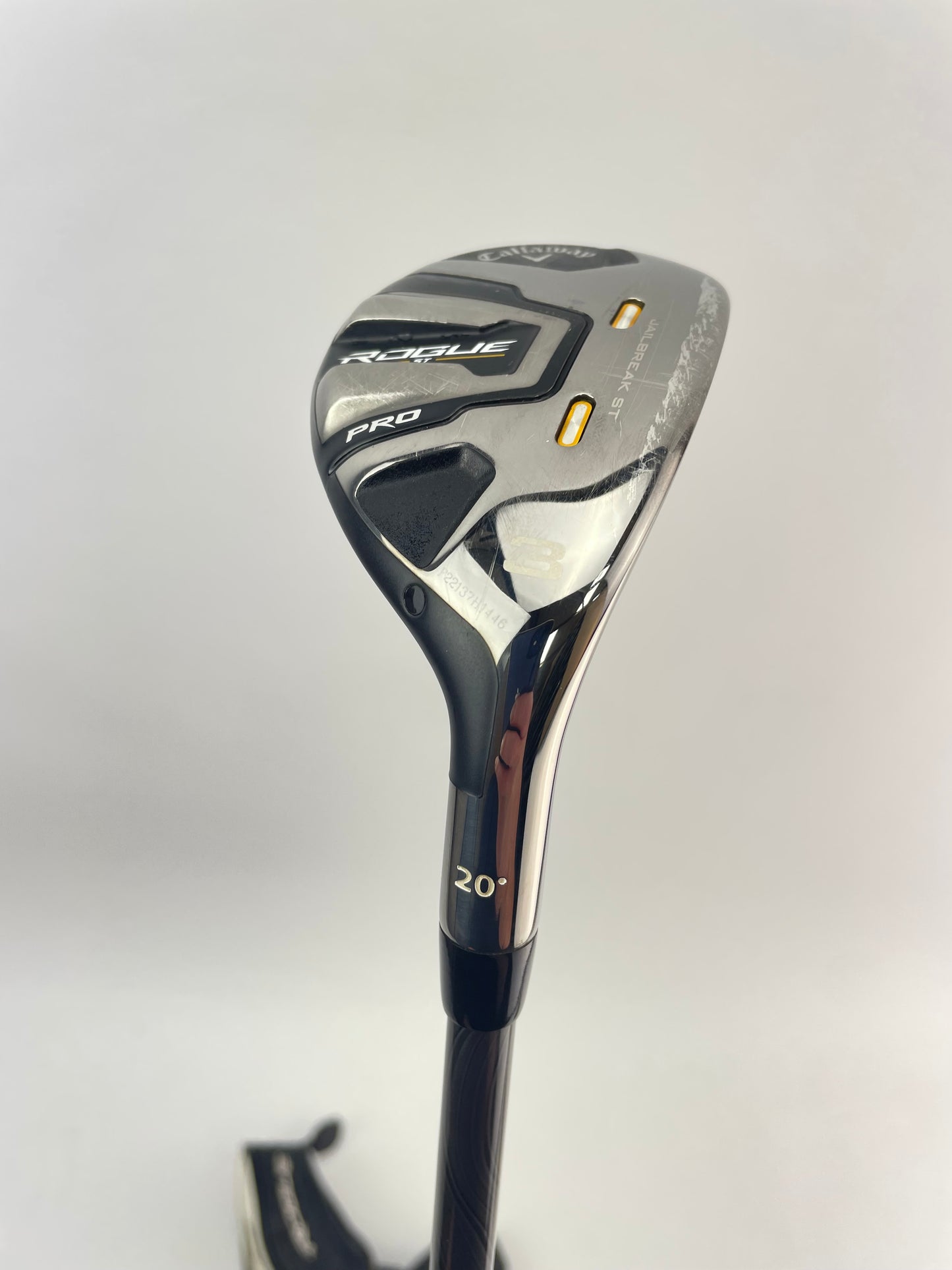 Callaway Rogue ST 3 Hybrid 20* Pro Evenflow X Flex Graphite /Right Handed /26459