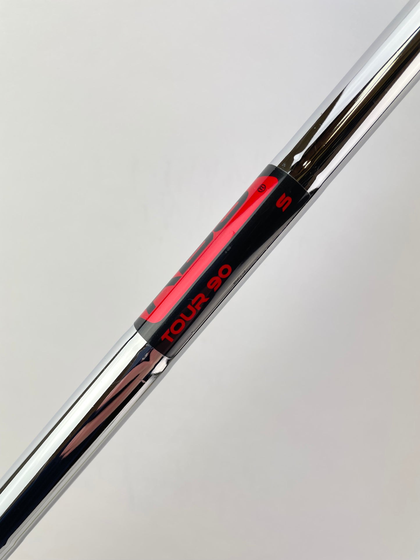 KBS Tour 90 Iron Shaft Stiff Flex Steel 35.5” /0.355 Tapered /23881