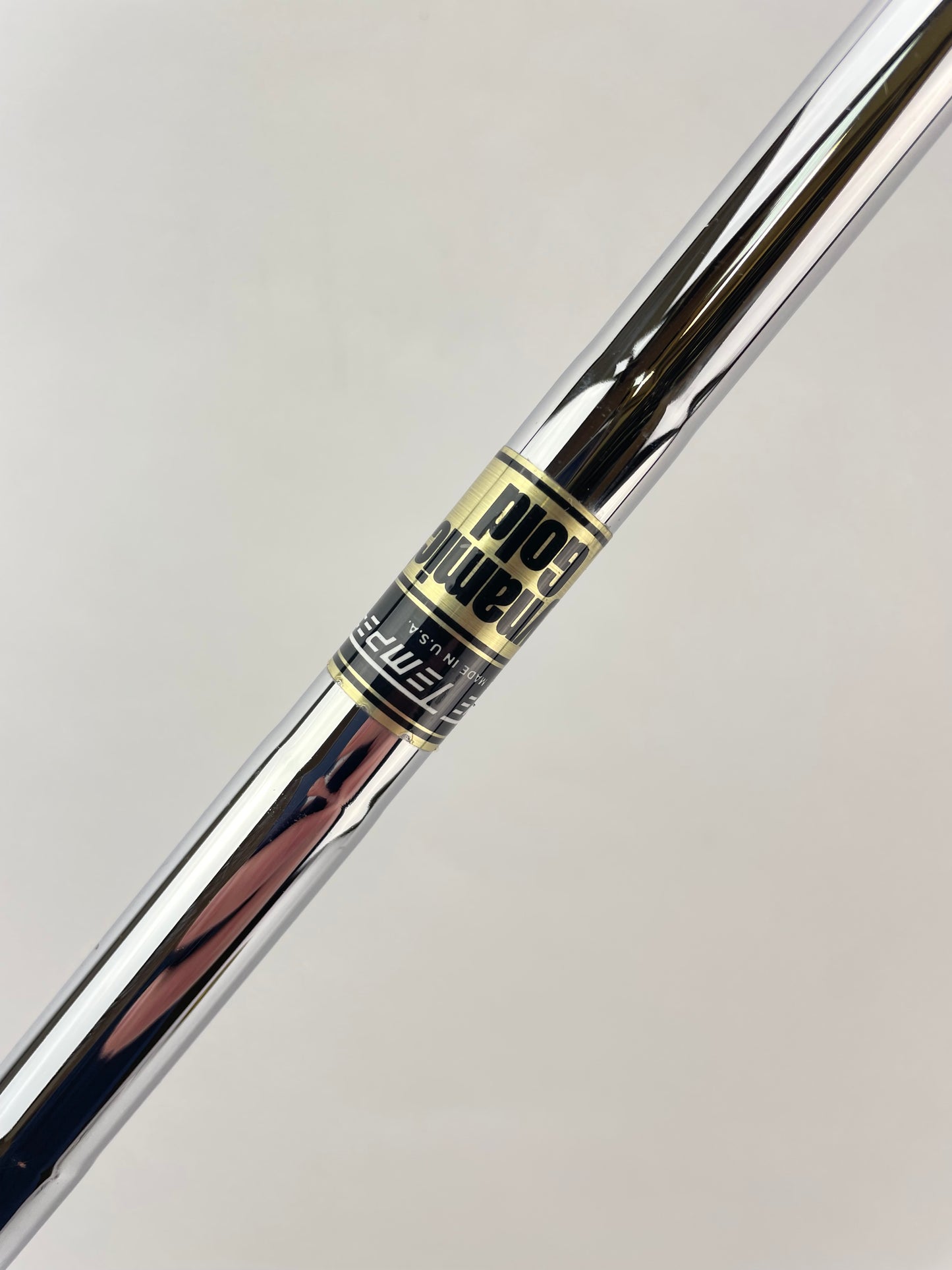 Dynamic Gold S300 Iron Shaft Stiff Flex Steel 35.25” /0.355 Tapered /23618