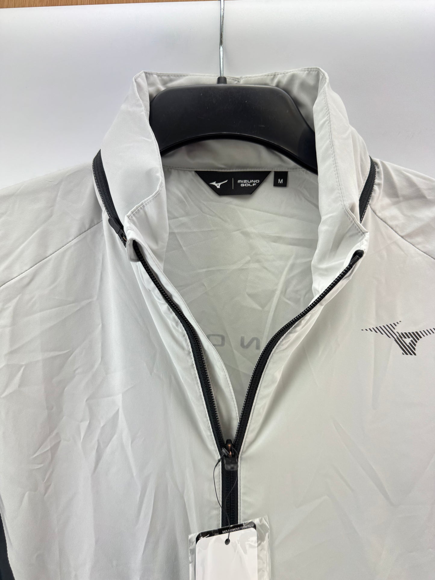 Mizuno Golf Drizzle Hoodie Water Repellant Midlayer UK Medium /New /23731