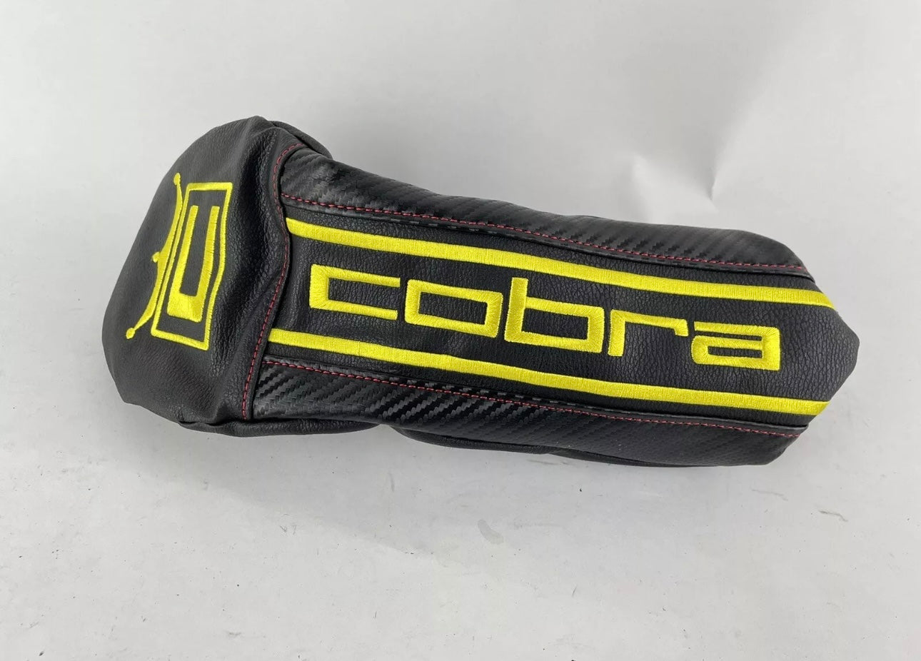 Cobra Speedzone Driver Headcover /Headcover Only /Black /Yellow / New