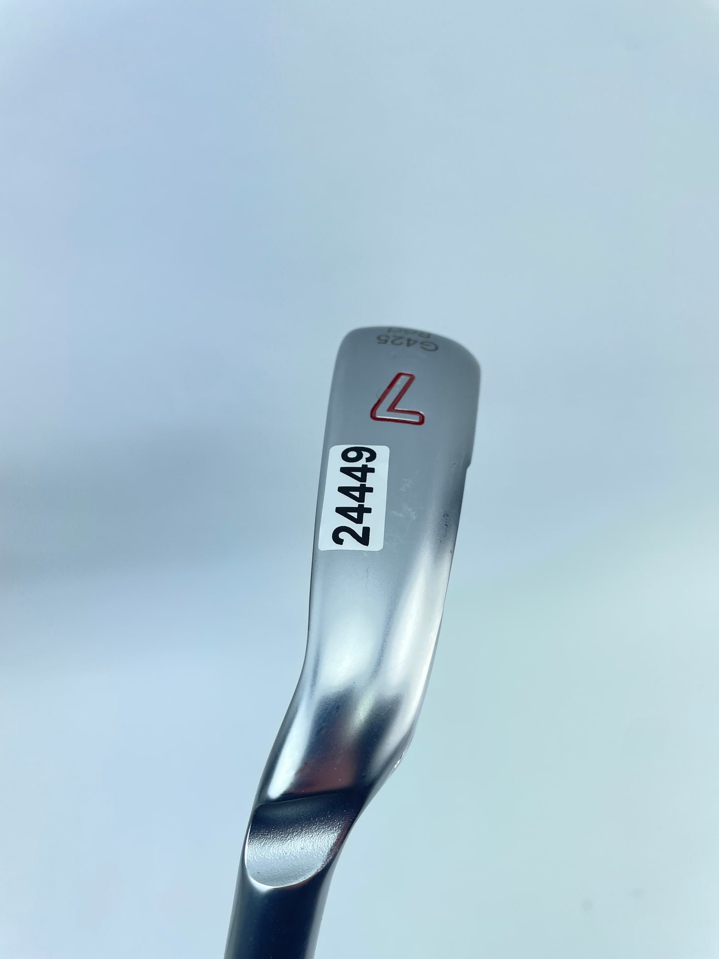Ping G425 7 Iron Red Dot Left Handed Alta CB Regular Flex Graphite /Demo /24449