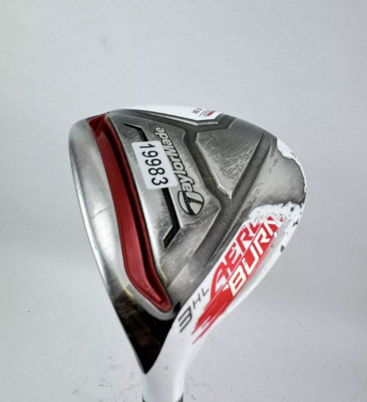 Taylormade AeroBurner 3 Wood HL 16.5* Left Handed Senior Graphite/New Grip/19983