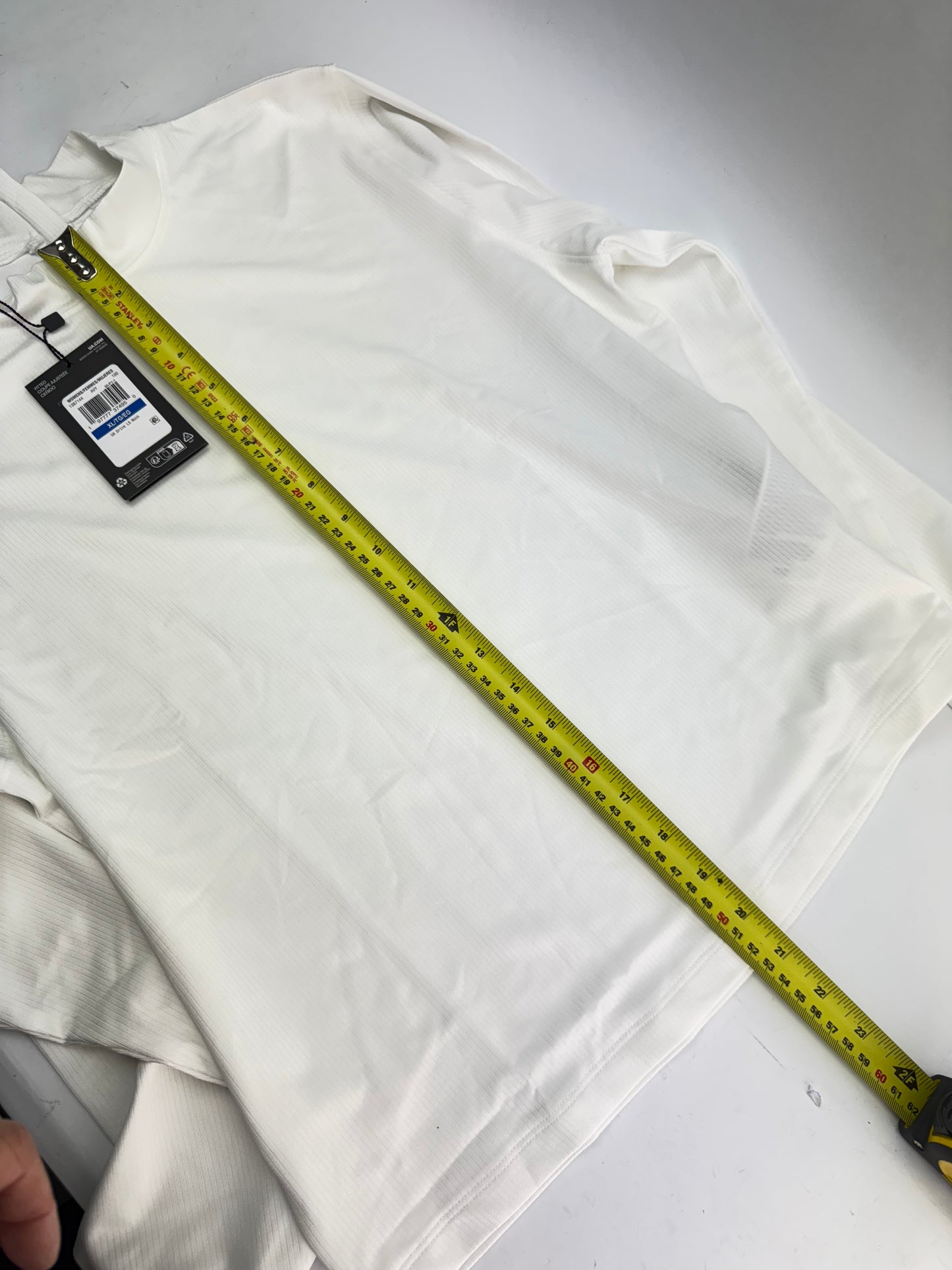 Under Armour Women’s Mock Drive Long Sleeve UK XL /White /New /24240