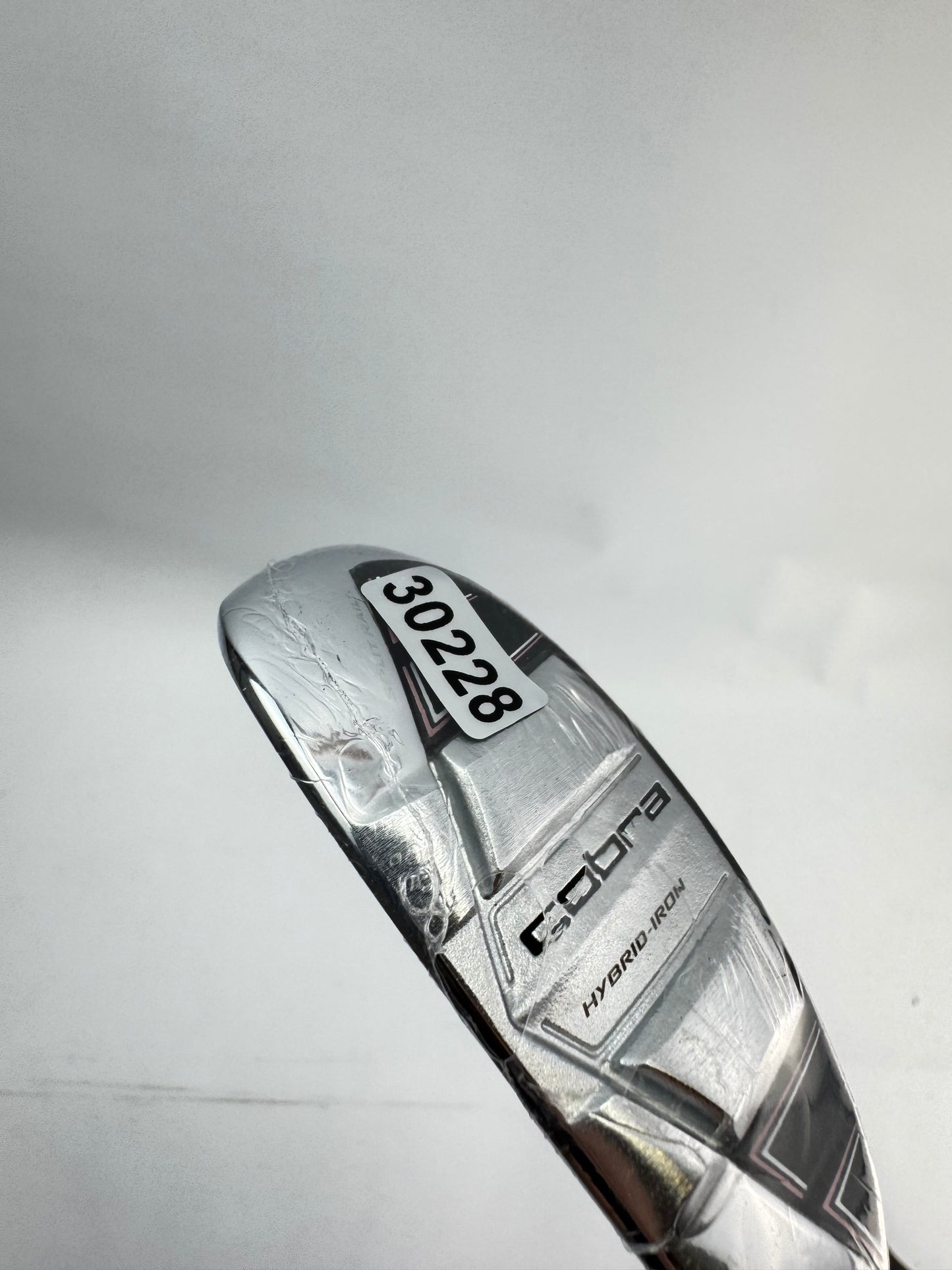 Cobra T-Rail Ladies 9 Iron Combo Hybrid KBS Ladies Flex Graphite /Left /30228
