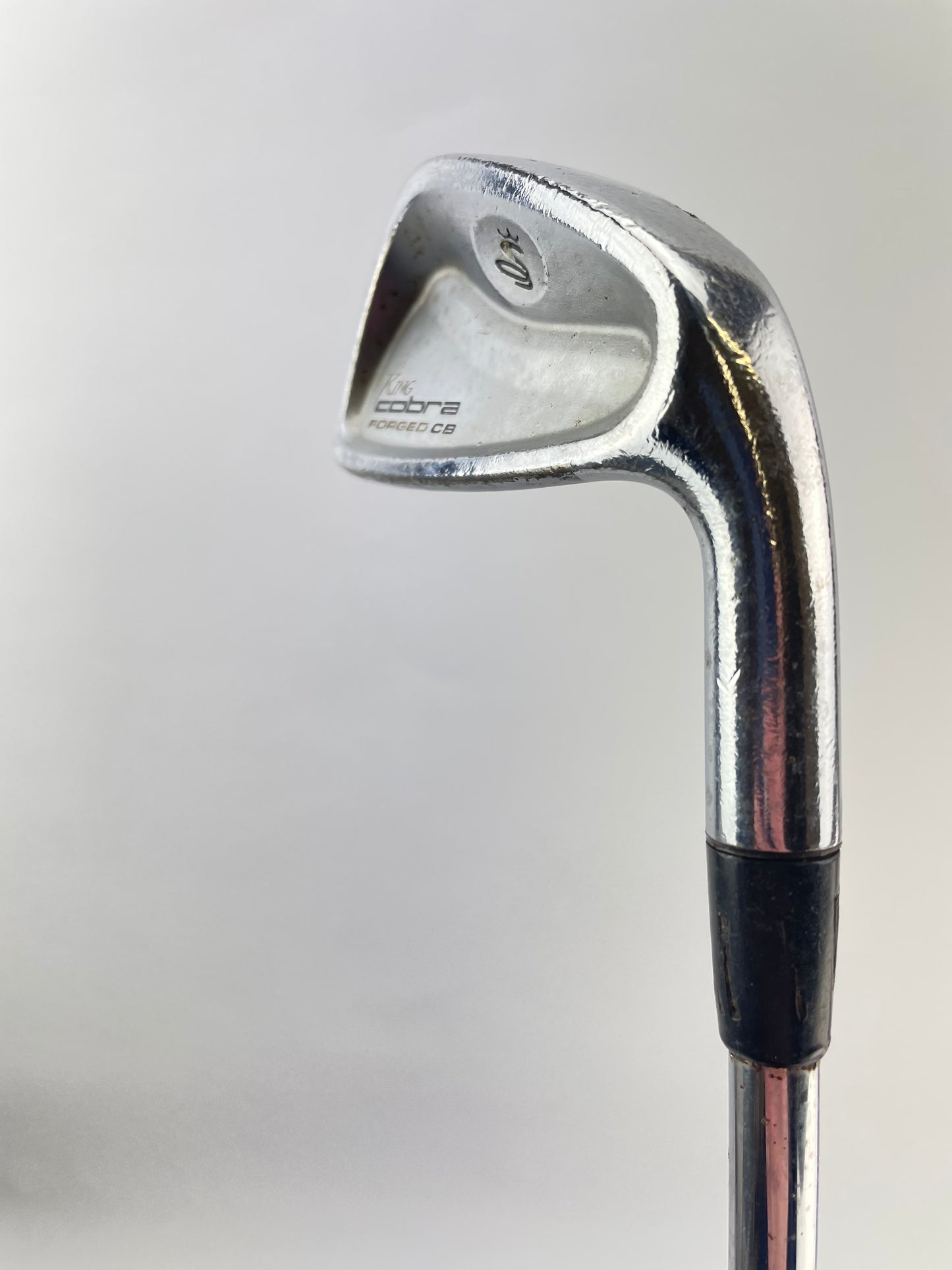 King Cobra 5 Iron Forged CB DG Regular Flex Steel /Right Handed /New Grip /23249