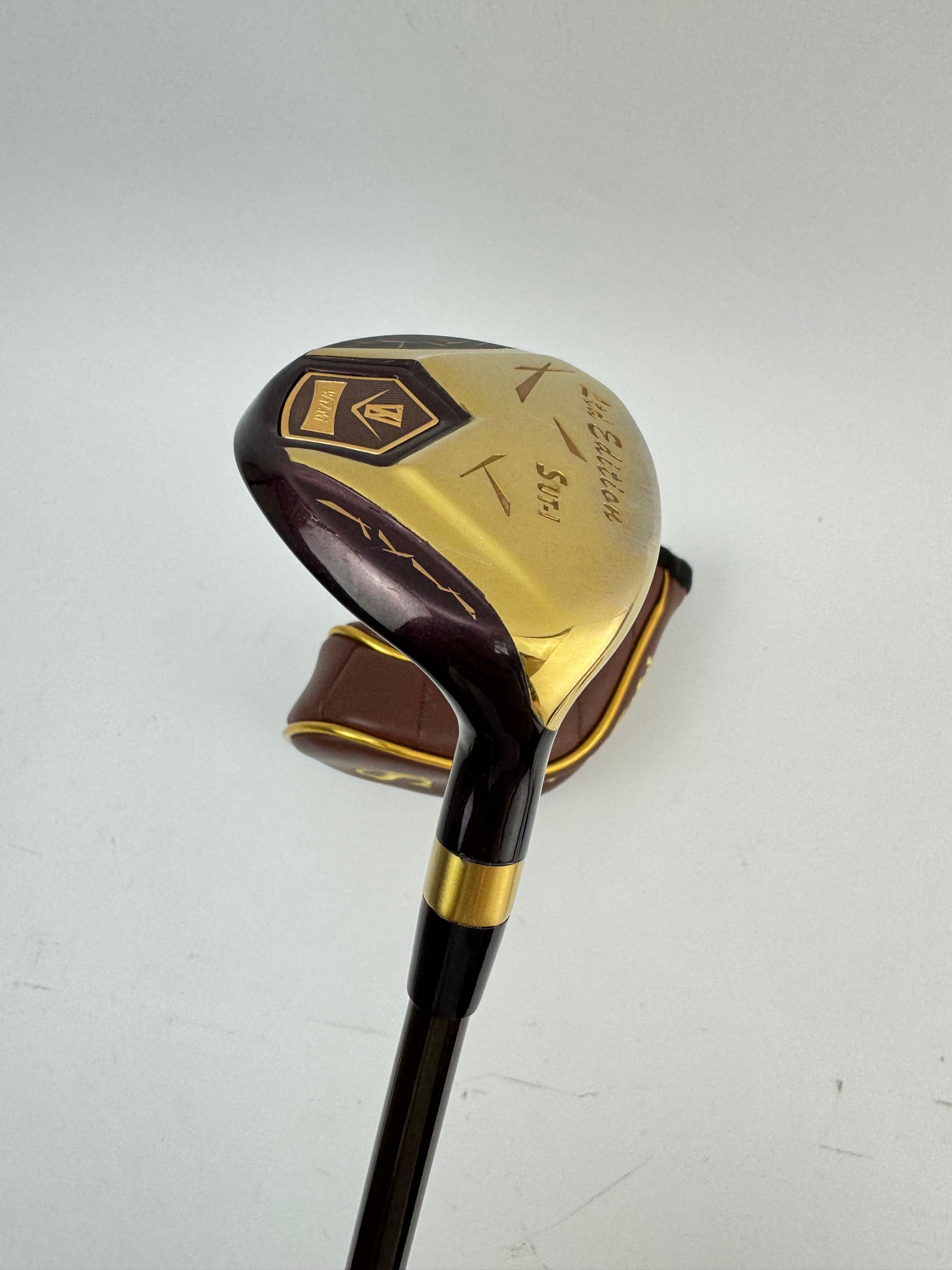 Wazaki Golf Limited Edition Sand Wedge Utility Hybrid Regular Graphite /24744