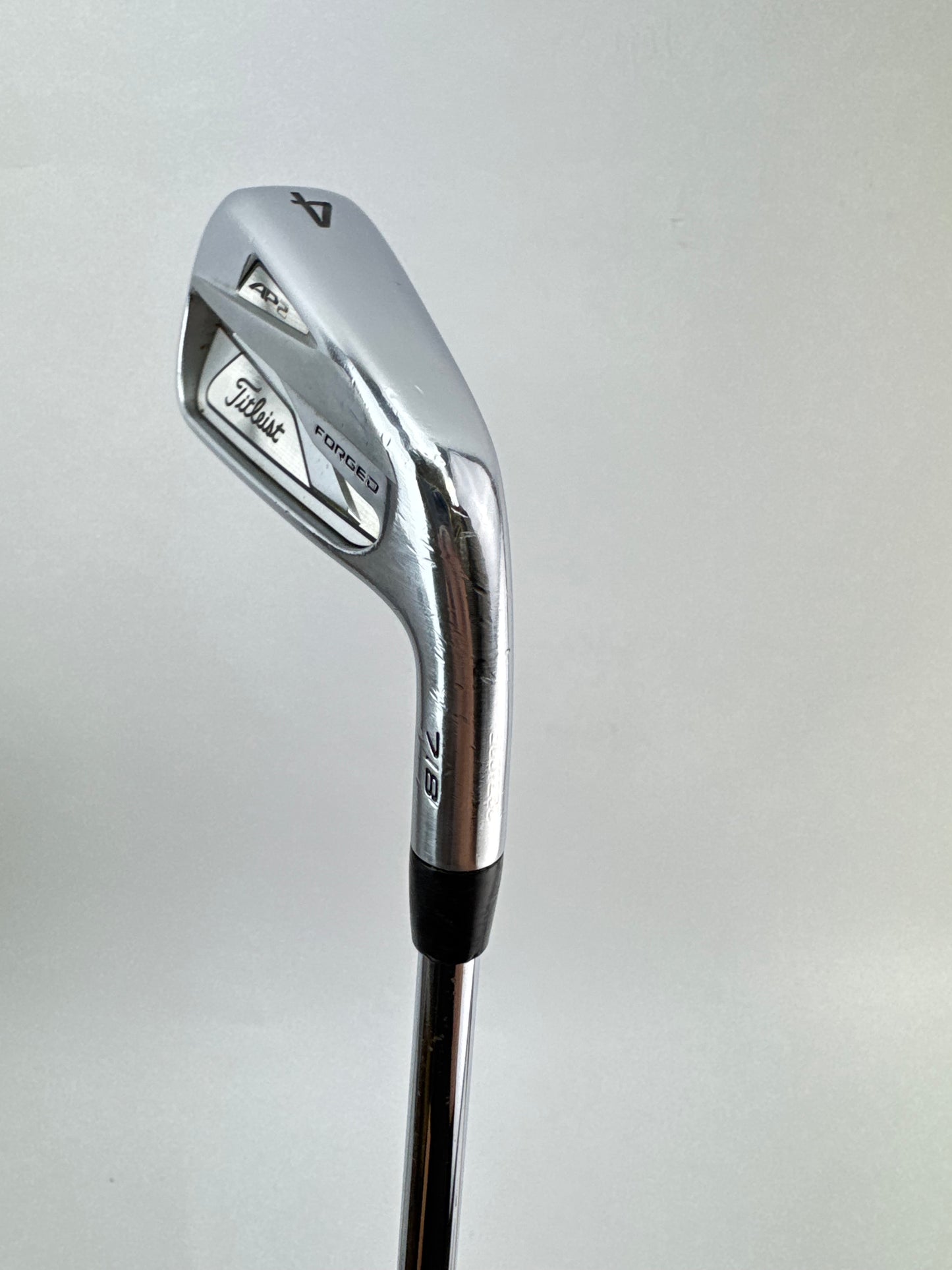 Titleist AP2 718 4 Iron Forged AMT Tour White S300 Stiff Steel /Right /26875
