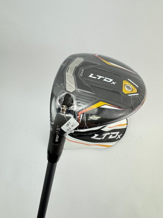 Cobra LTDx 3 Wood 15* Hzrdus Smoke 5.5 Regular Graphite /Left Handed /27394