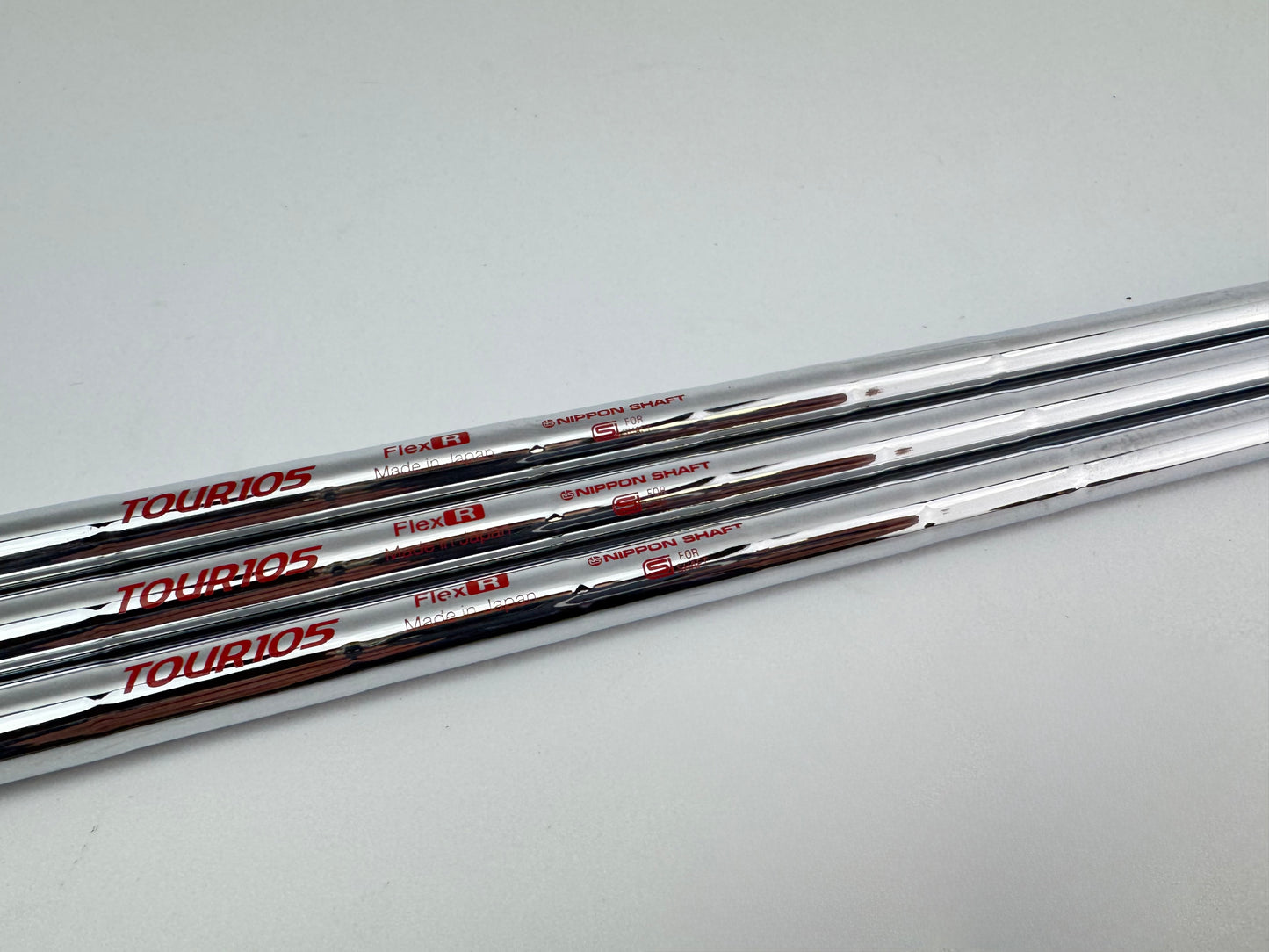 Nippon Modus3 Wedge Shaft Set (3) Tour105 Regular Steel 0.355 Tapered /23513
