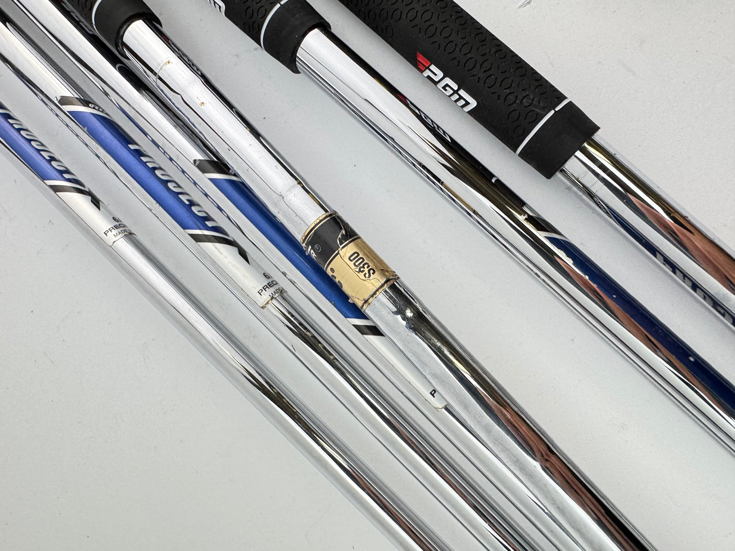Titleist AP2 714 Irons 5-PW Forged Project X 6.0 Stiff Steel +1/2” /Right /26013