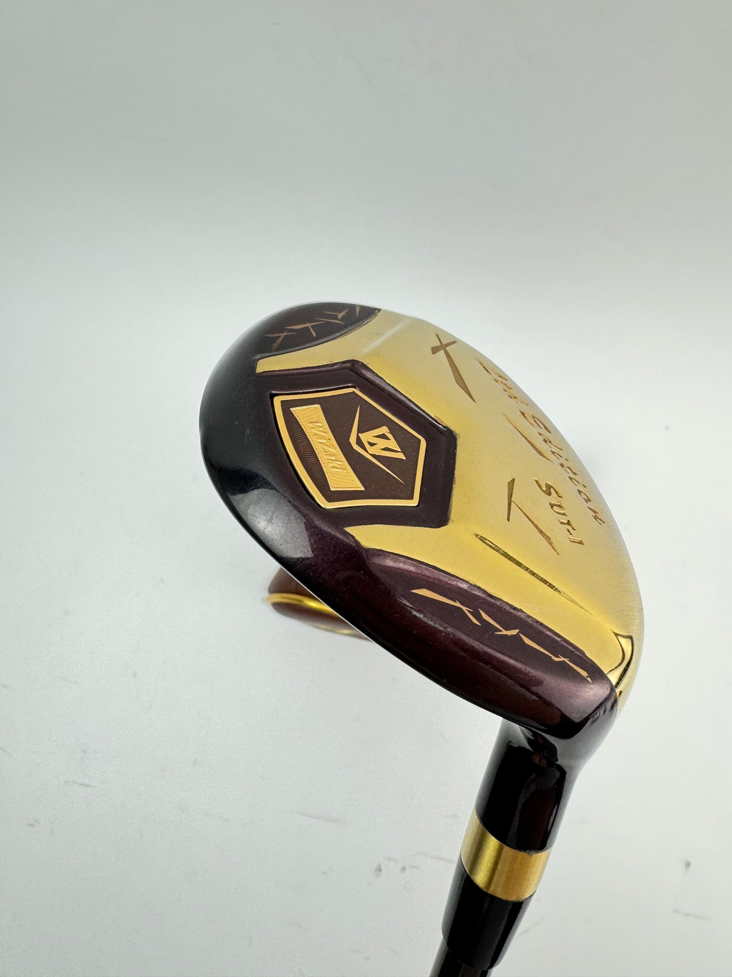 Wazaki Golf Limited Edition Sand Wedge Utility Hybrid Regular Graphite /24744