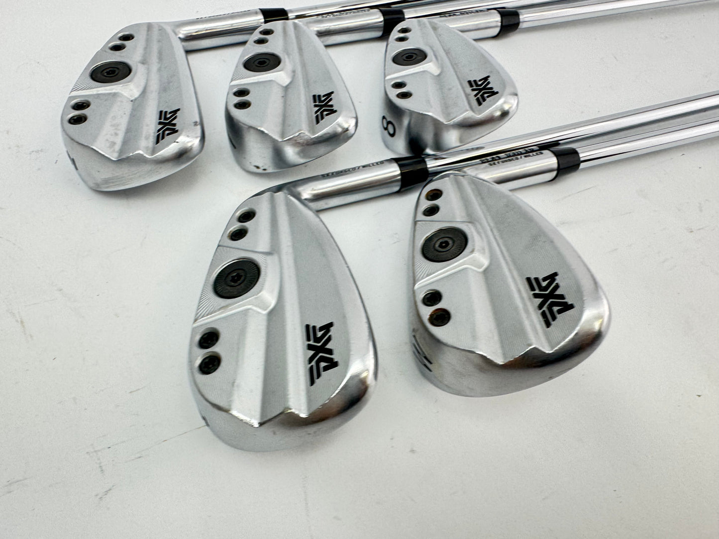 PXG 0311 XP Irons Gen4 6-PW Elevate MPH 95 Regular Steel /Midsize Grips /27162