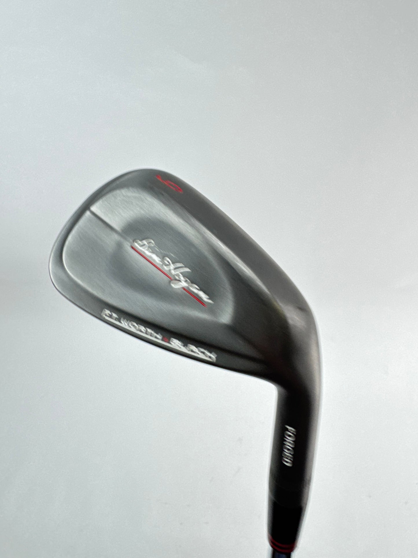 Ben Hogan FT Worth Black 9 Iron Forged DG S300 Stiff Flex Steel /Right /23510