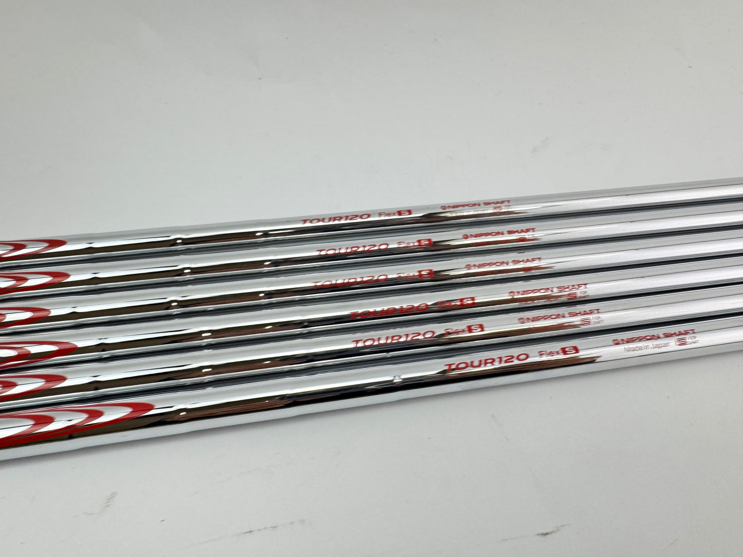 Nippon Modus3 Iron Shaft Set (6) Tour120 Stiff Steel 0.355 Tapered /26972