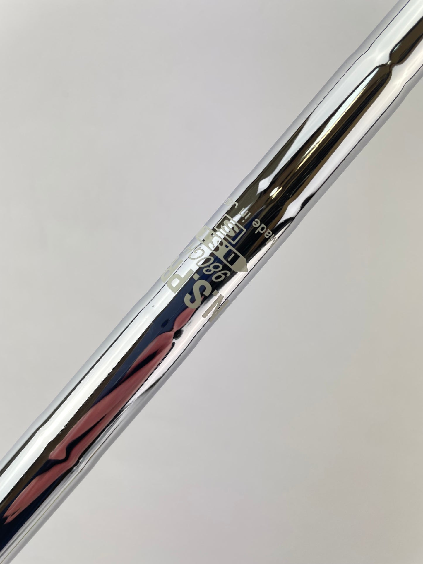 Nippon 980 Iron Shaft D.S.T. Stiff Flex Steel 36” /0.355 Tapered /23568
