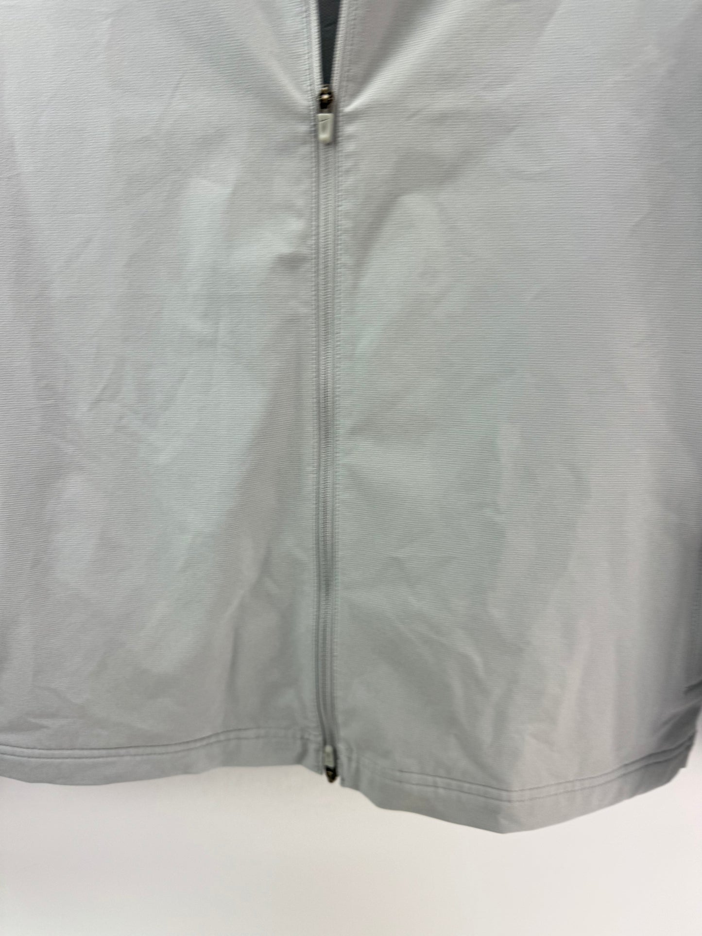 Nike Golf Jacket Tour Repel Wind Full Zip /UK Small /Grey /New /25633