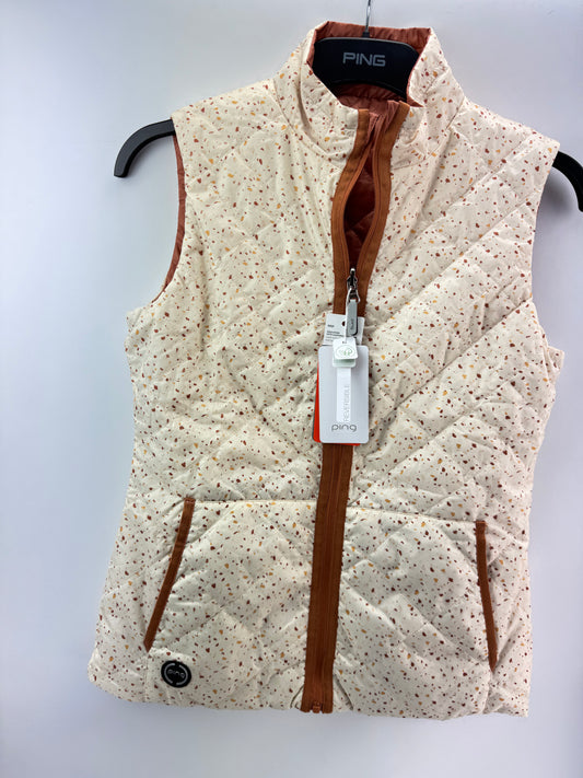Ping Golf Ladies Gilet Vest Bryony Sensorwarm Reversible /UK 8 /New /22216