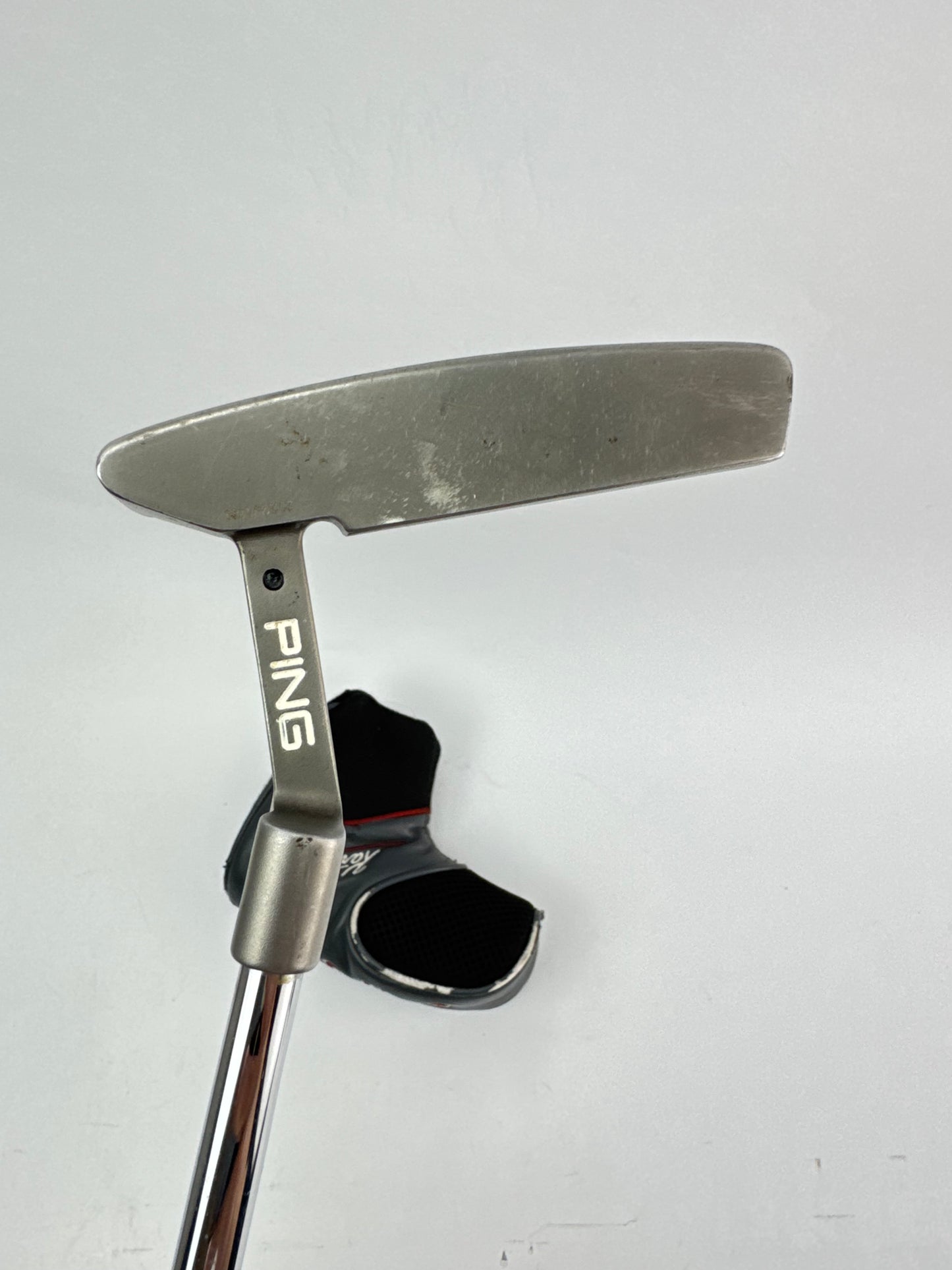 Ping Karsten Anser 2 Putter Black Dot Slight Arc 34.5” /Headcover /24620