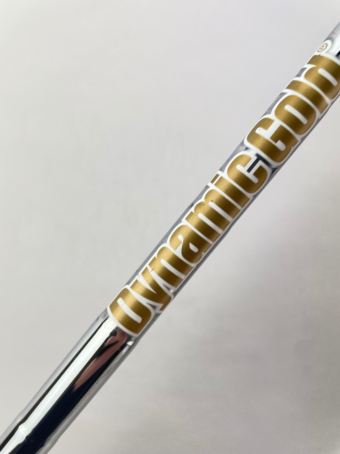 Dynamic Gold 95 Iron Shaft Vss Pro Regular Flex Steel 35.25” /0.355 /24461